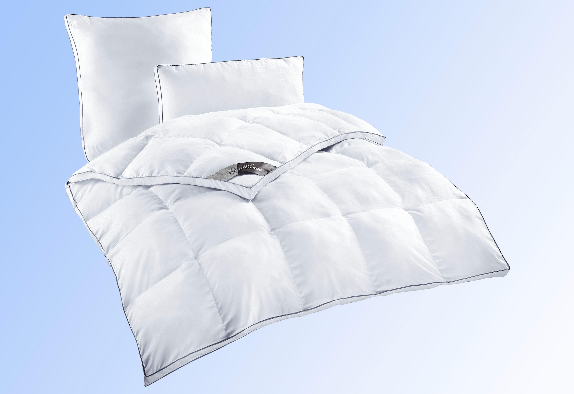 Hanse by RIBECO Kunstfaserbettdecke »Max« warm 1 Stk. tlg. sehr weich und flauschig