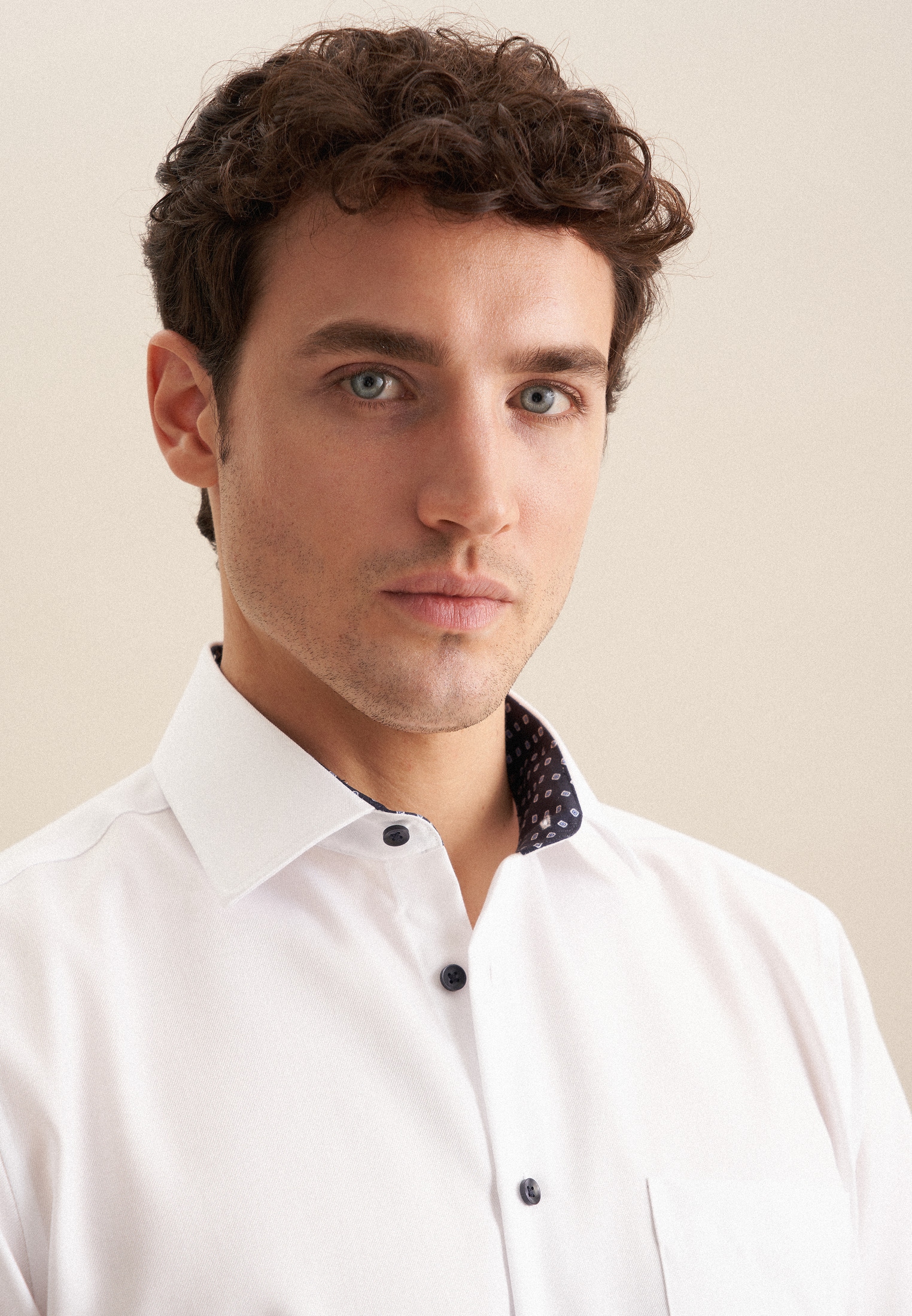 seidensticker Businesshemd »Regular« Regular 1/2 Kentkragen Uni