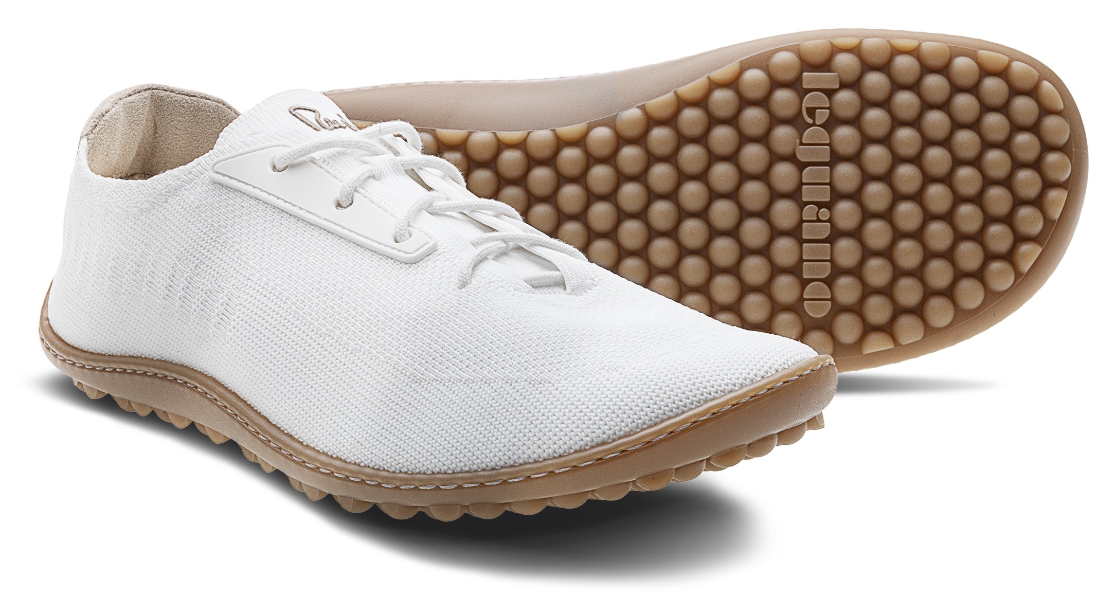 Leguano Chaussures pieds nus »ADVICE«  Chaussure à lacets, chaussure de loisirs, avec semelle hybride innovation mondiale, pour elle & lui