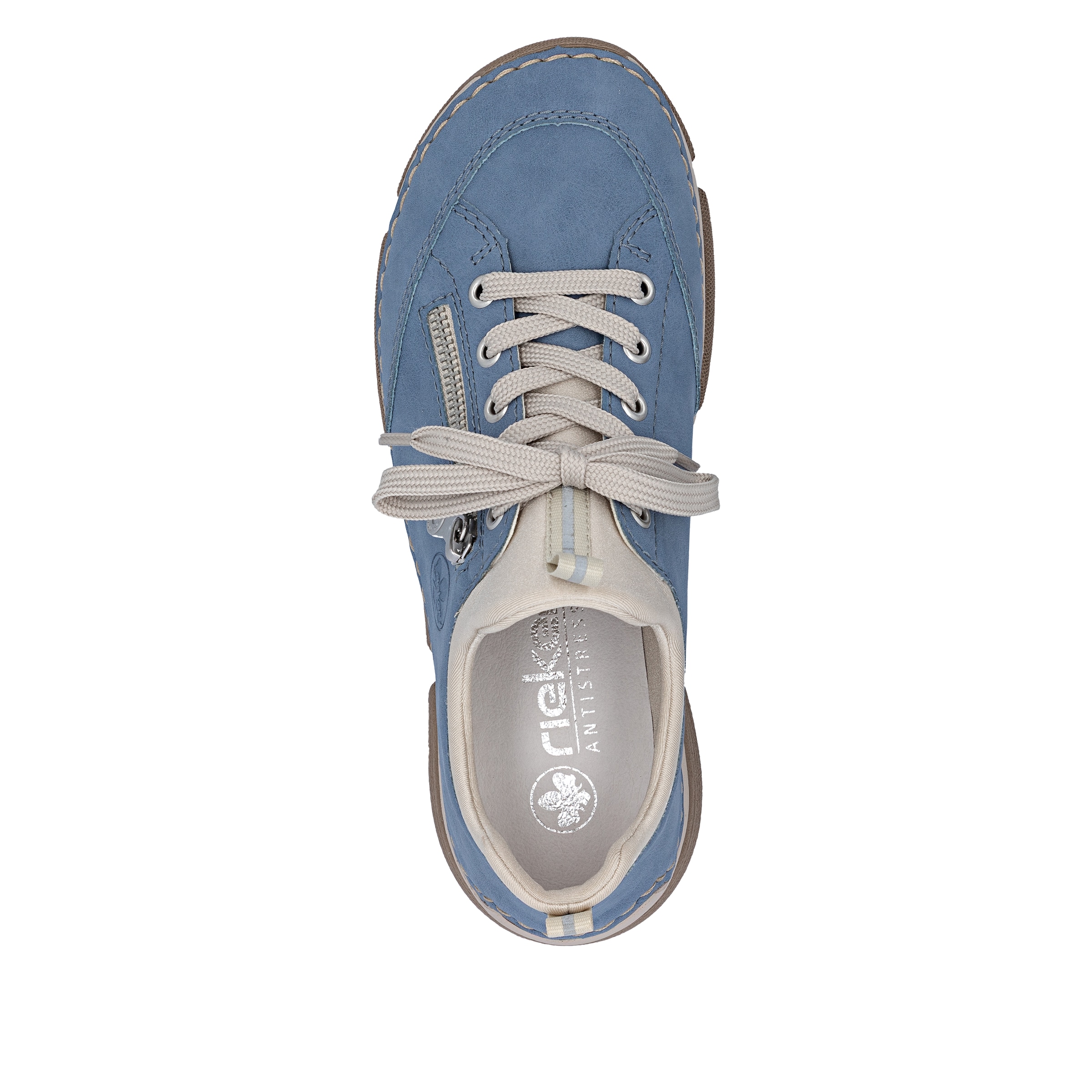 Rieker Baskets slip-on  chaussure à enfiler, chaussure basse, chaussure de loisirs avec semelle intérieure souple