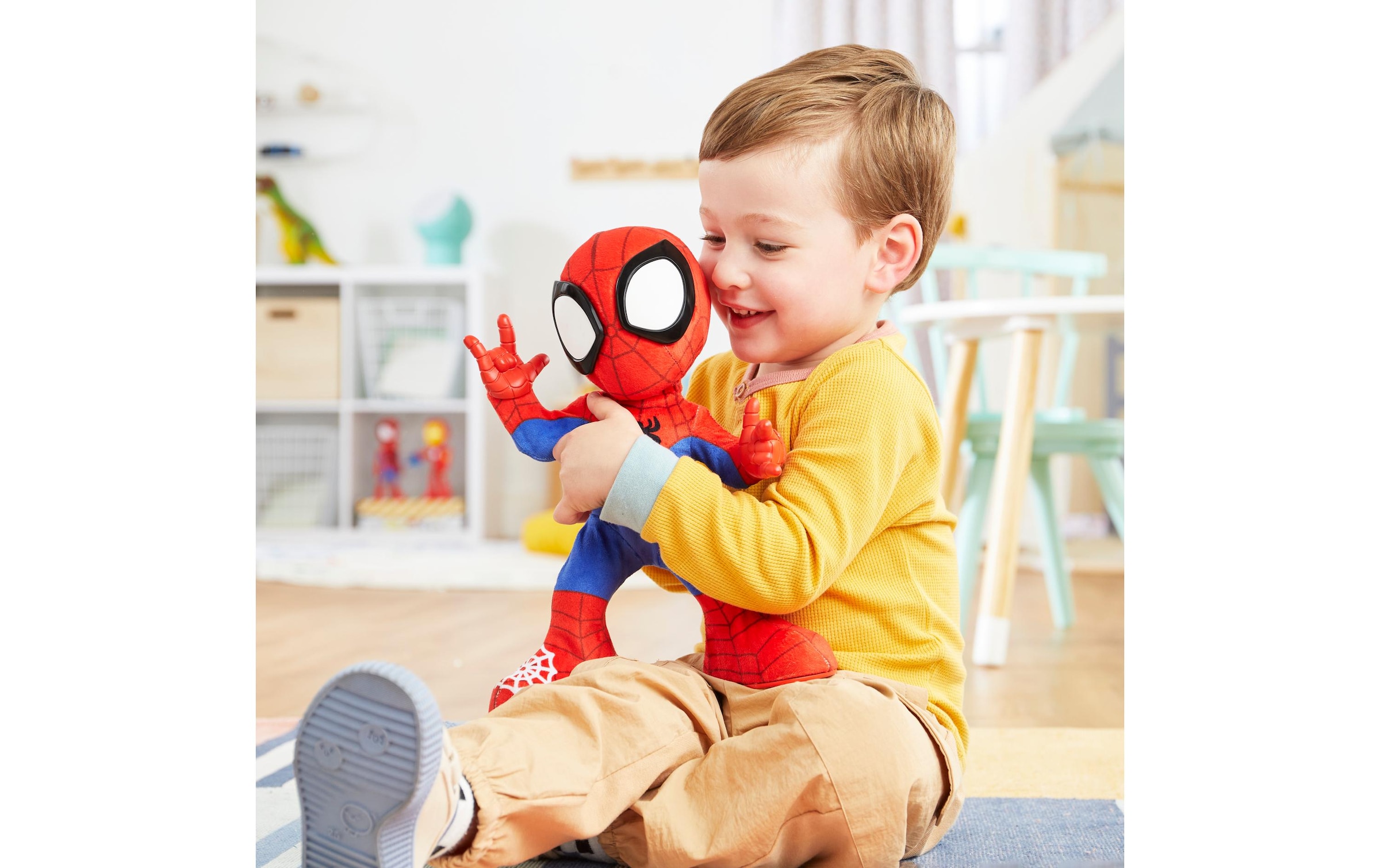 MARVEL Spielfigur »Spider-Man Dance n crawl Spidey«