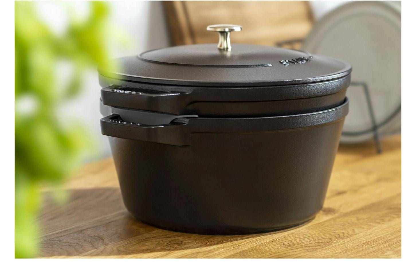 STAUB Set de casseroles »Cocotte 3-teilig, 24 cm, 6,1 l«