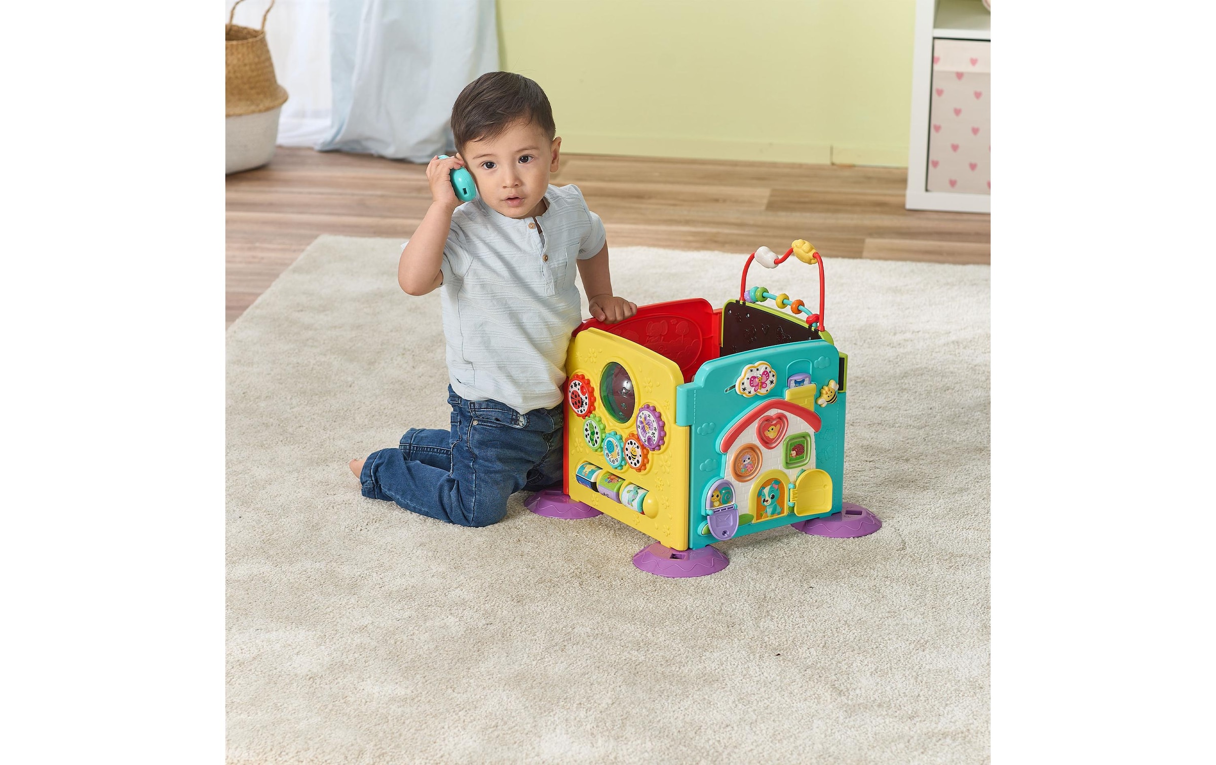 Vtech® Lernspielzeug »Babys 3-in-1 Spielwelt«