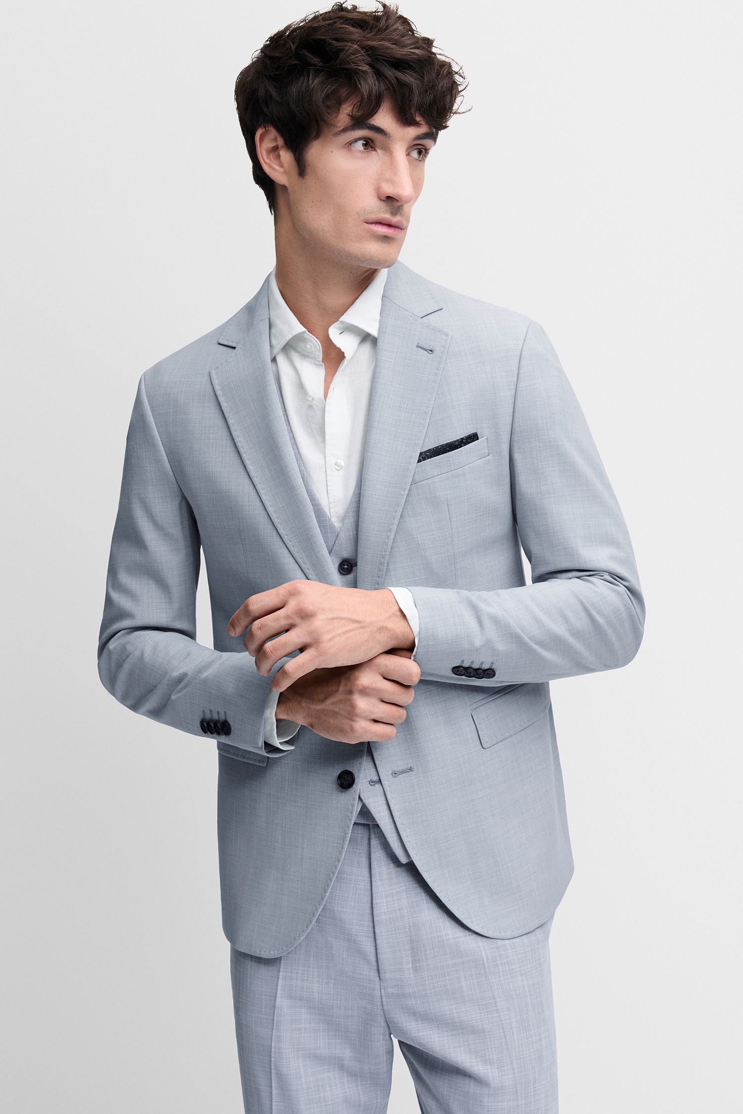 Cinque Anzugsakko »CIDATA« Regular Fit, Pattentaschen, sommerliche Qualität