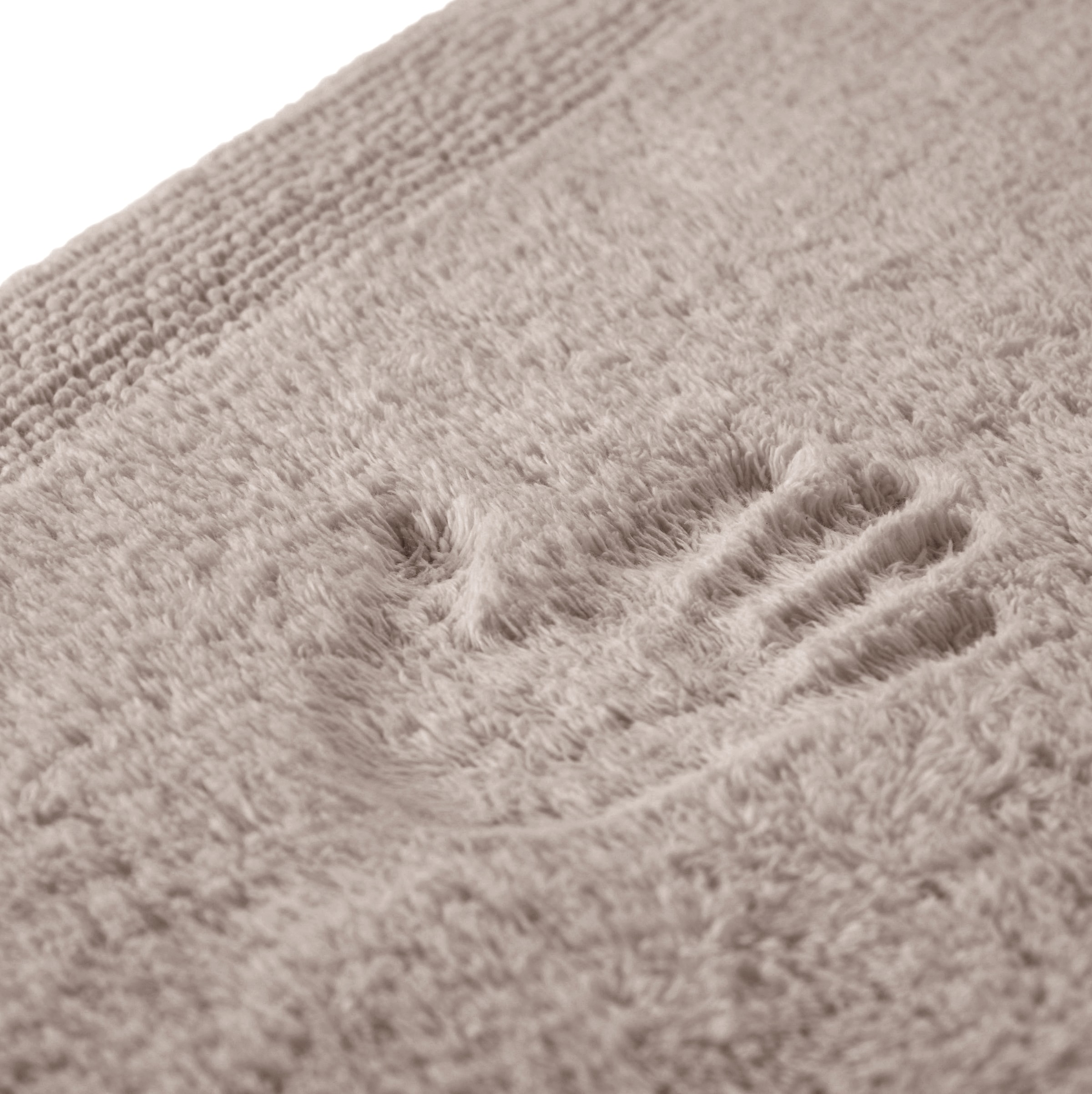 GOODproduct Tapis de bain »Kapra, Badvorleger, Badezimmer Teppich« Höhe 14 mm Résistant | compatible chauffage au sol | utilisable des deux côtés avec bordure, tapis de bain, tapis de bain, coton