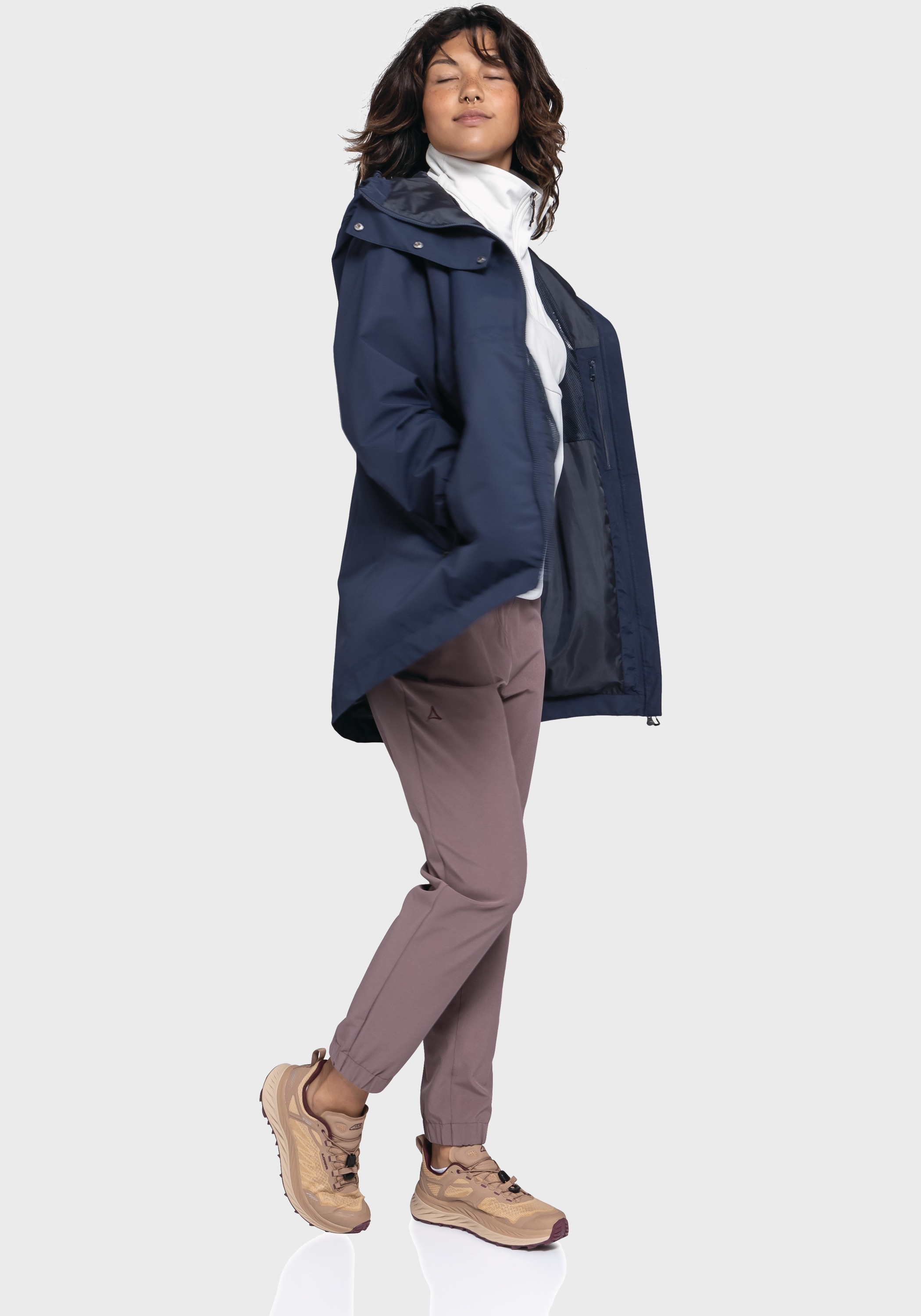 Schöffel Parka »Urban Parka Style Bohorok WMS« mit Kapuze
