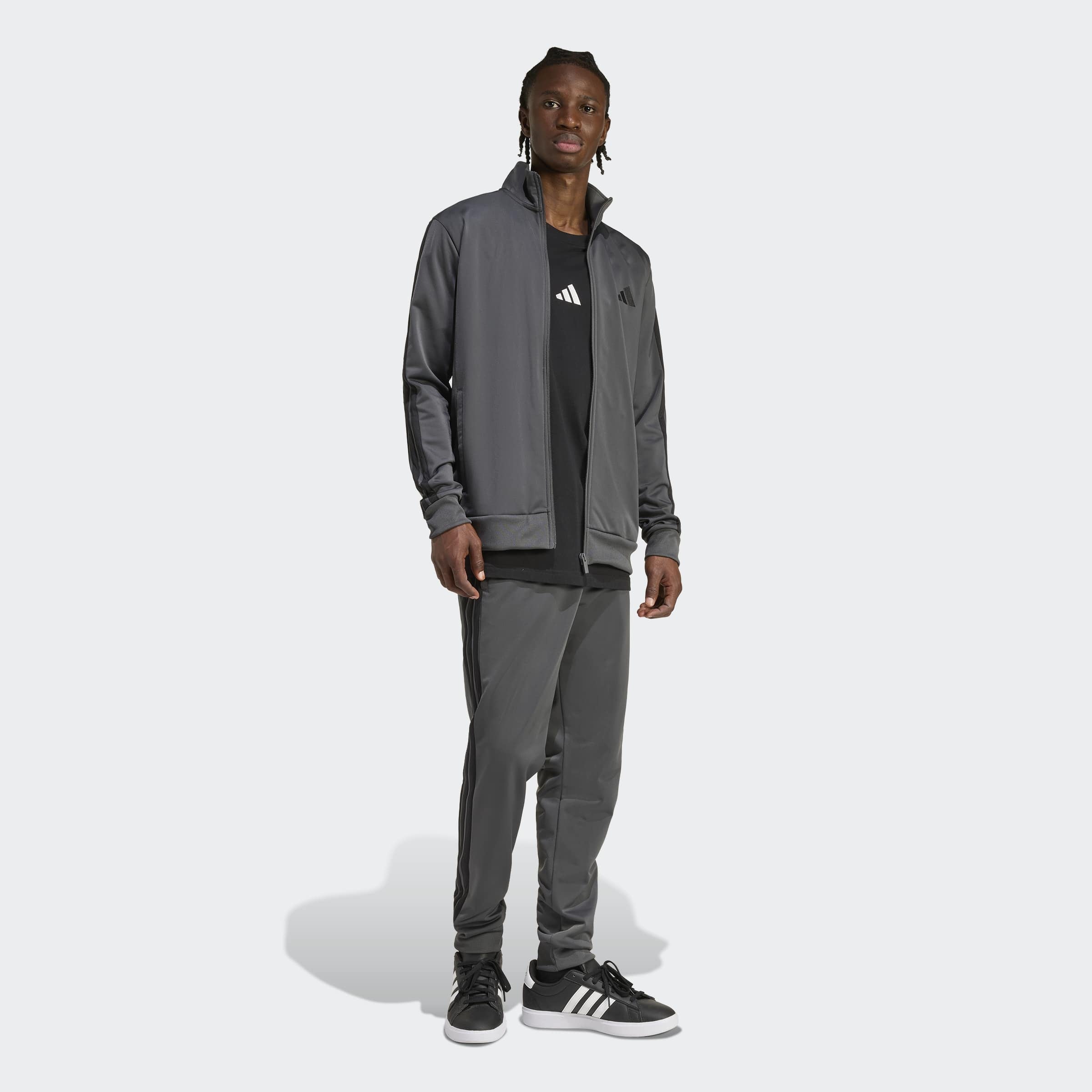 adidas Sportswear Trainingsanzug »DAYREADY« 2 tlg. für Laufen und sportliche Aktivitäten, zweiteiliges Set