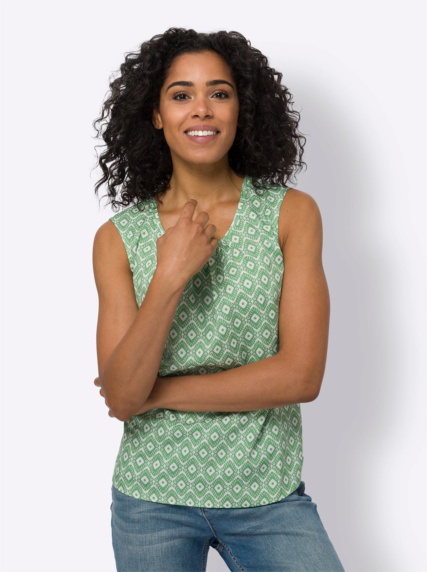 Classic Basics Top chemisier
