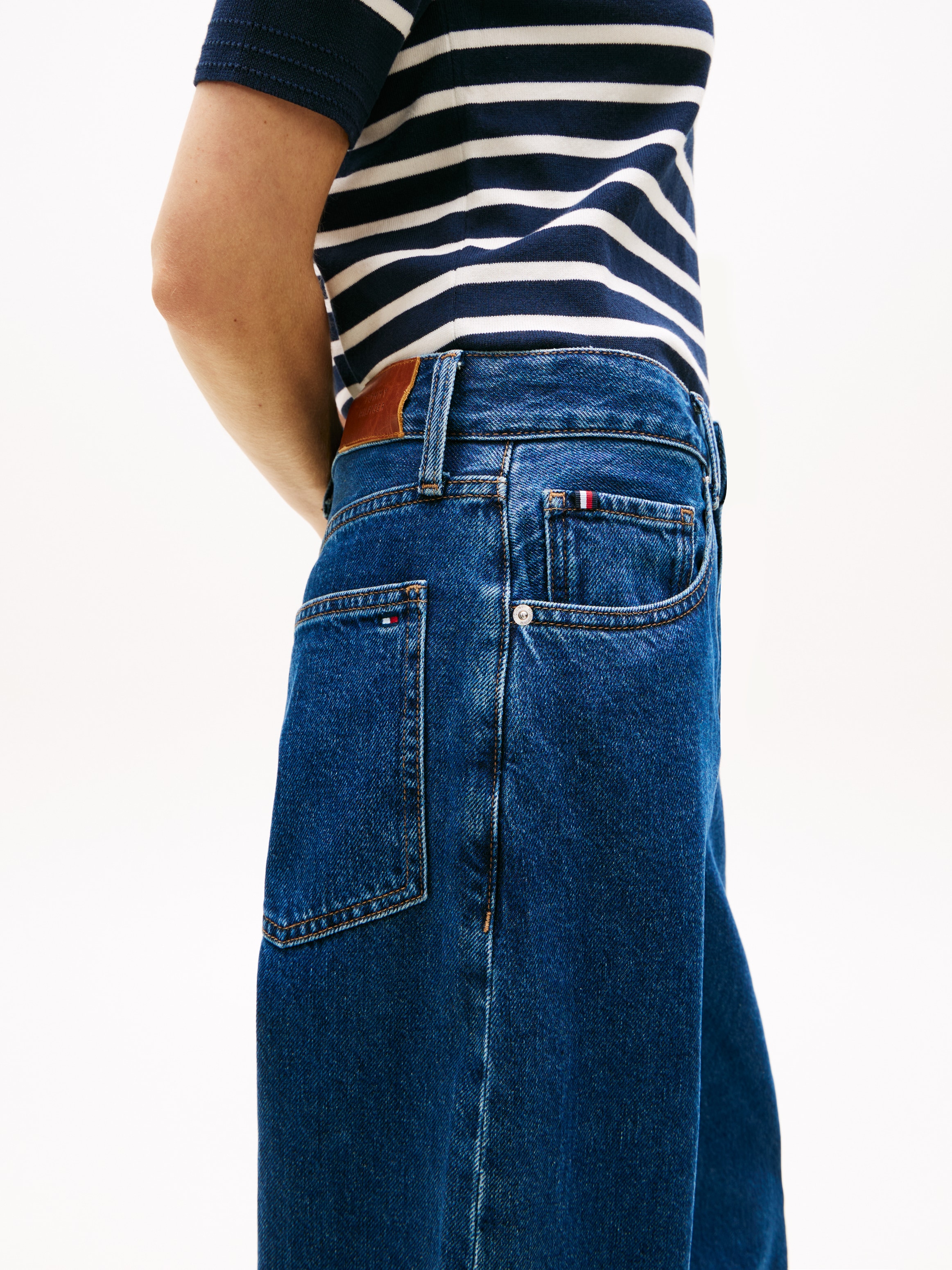 Tommy Hilfiger Jeans large mit 5-Pocket-Design