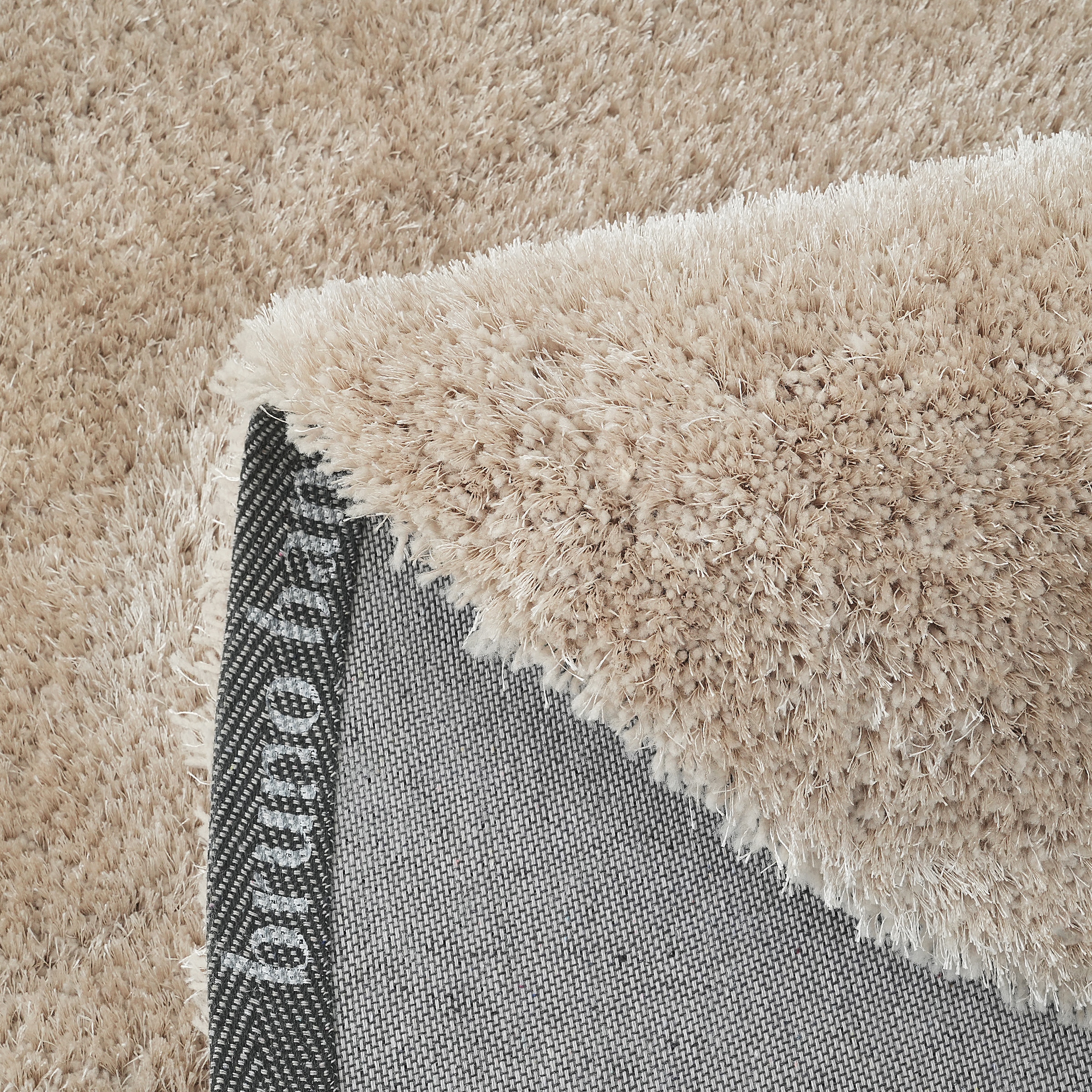 Bruno Banani Tour de lit à poils longs »Dana Teppich, Kundenliebling« Höhe 30 mm 3 cuis tlg. unifarben, Mikrofaser, pflegeleicht, Bettvorleger, Schlafzimmer