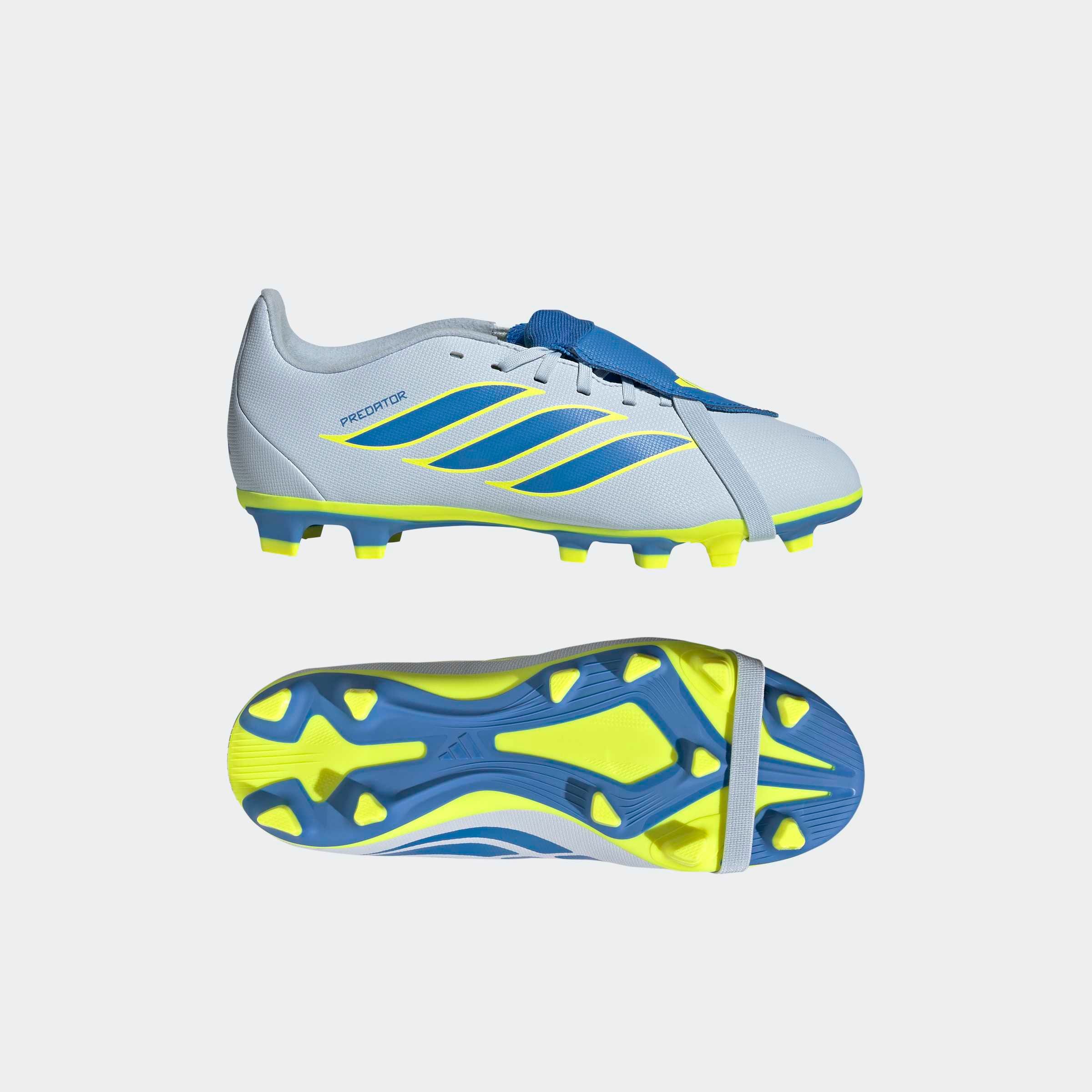 adidas Performance Chaussure de football »PREDATOR CLUB FOLD-OVER TONGUE FIRM GROUND/MULTI GROUND KIDS«  für viele verschiedene Böden geeignet, für Jugendliche & Kinder