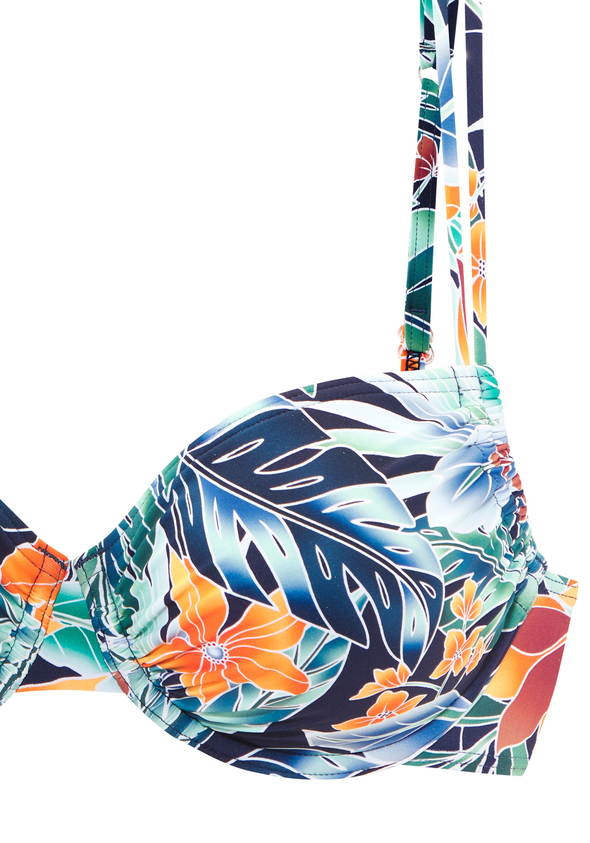 Sunseeker Haut de bikini à armatures »Elife« Tropischer Print