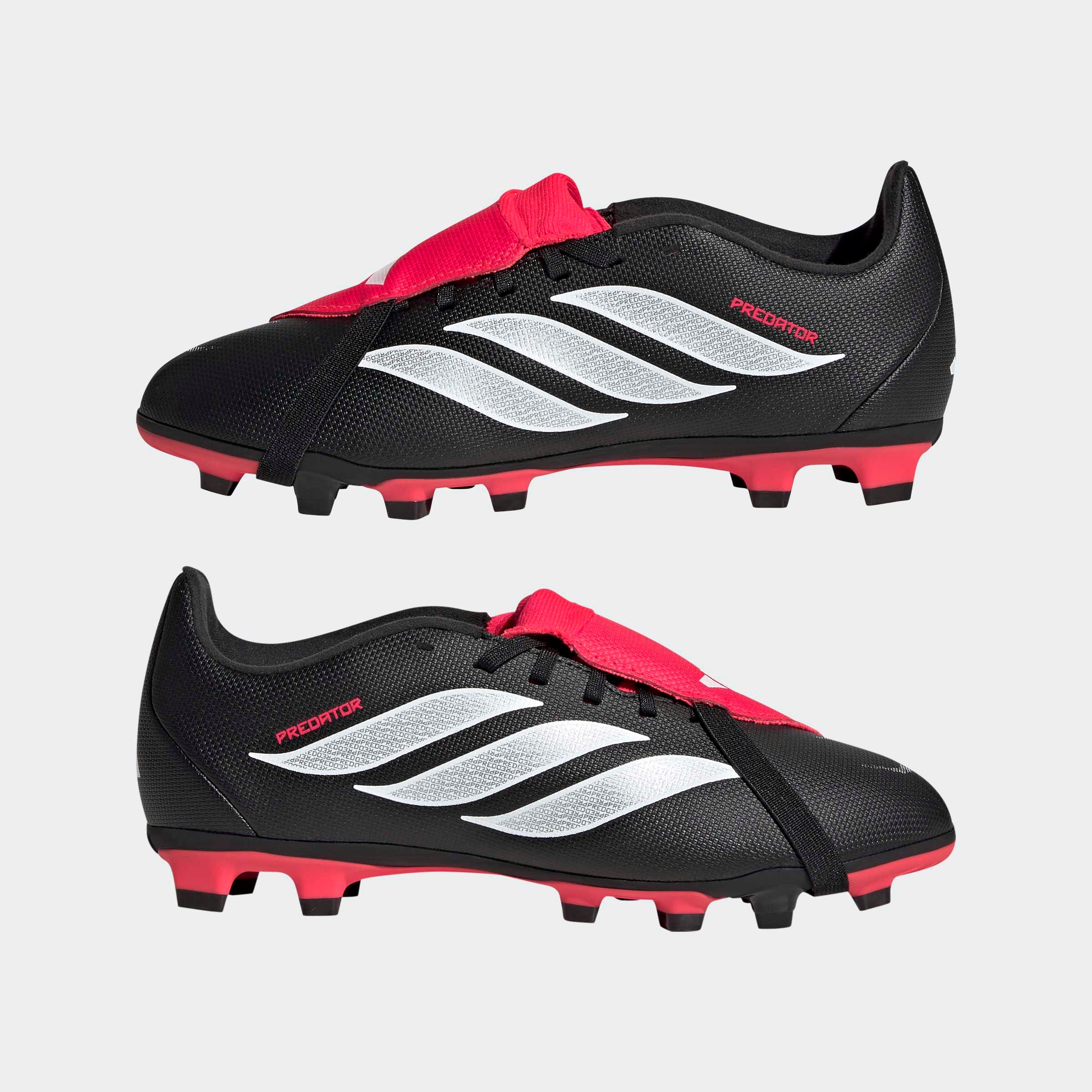 adidas Performance Chaussure de football »PREDATOR CLUB FOLD-OVER TONGUE FIRM GROUND/MULTI GROUND  KIDS«  adapté à de nombreux types de sols, pour adolescents et enfants