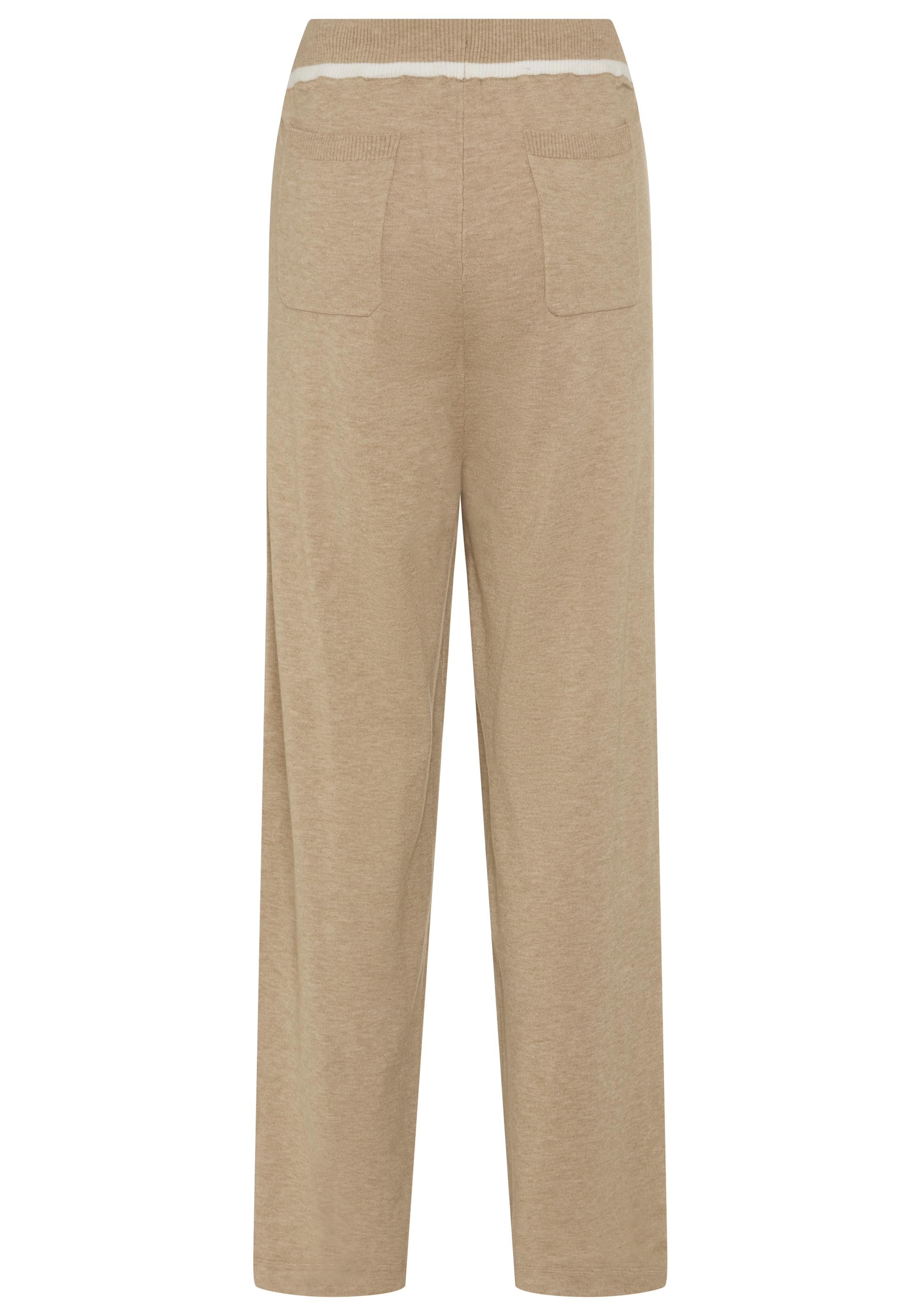 KangaROOS Pantalon de travail  à jambe large, longueur cheville, aussi disponible en grandes tailles