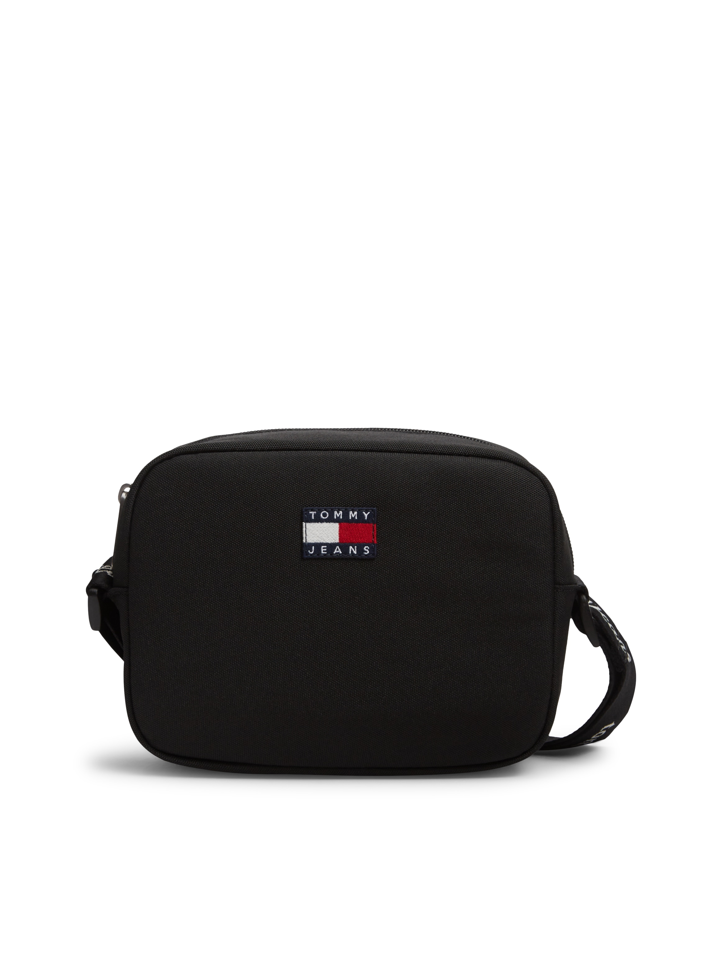 Tommy Jeans Umhängetasche »TJW ESS DAILY CROSSOVER« Damen Schultertasche, Minibag mit Logo-Aufnäher