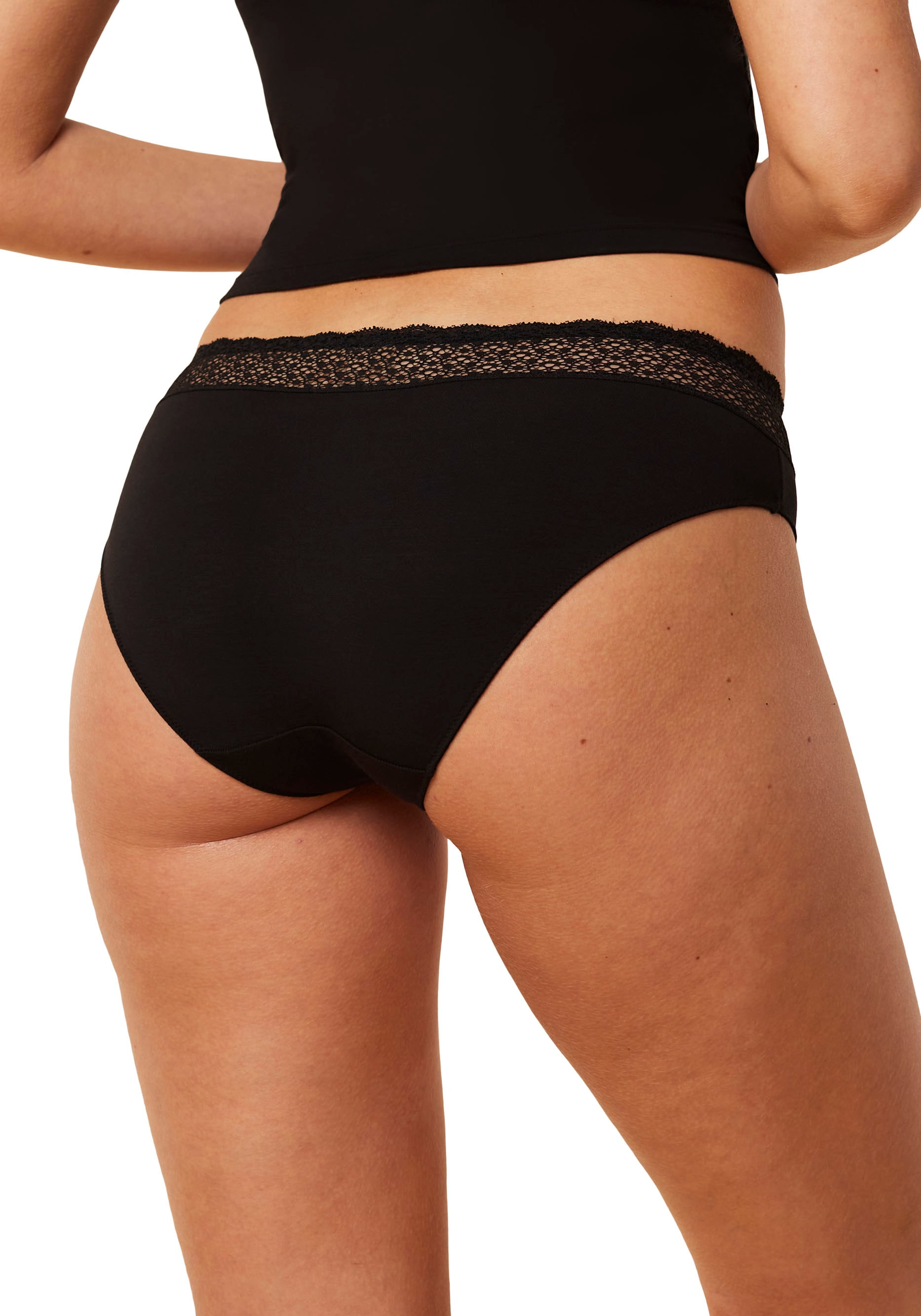 Triumph Tai-Slip »Feel of Modal« 2er Pack,  seidig-weich, Spitzenbund