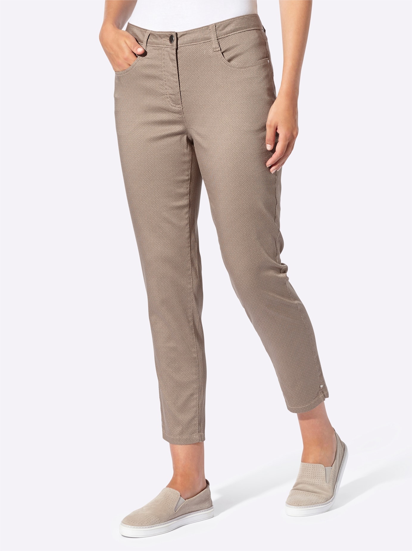 Casual Looks Pantalon 5 poches