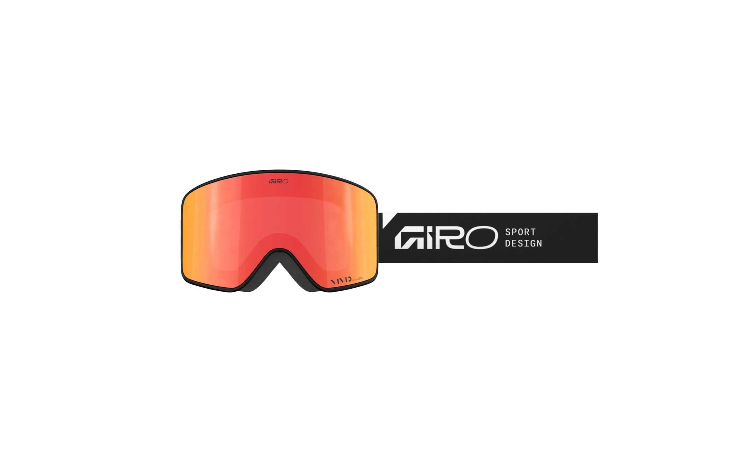 Giro Lunettes de ski »Skibrille Method II Vivid Large EXV Orange«