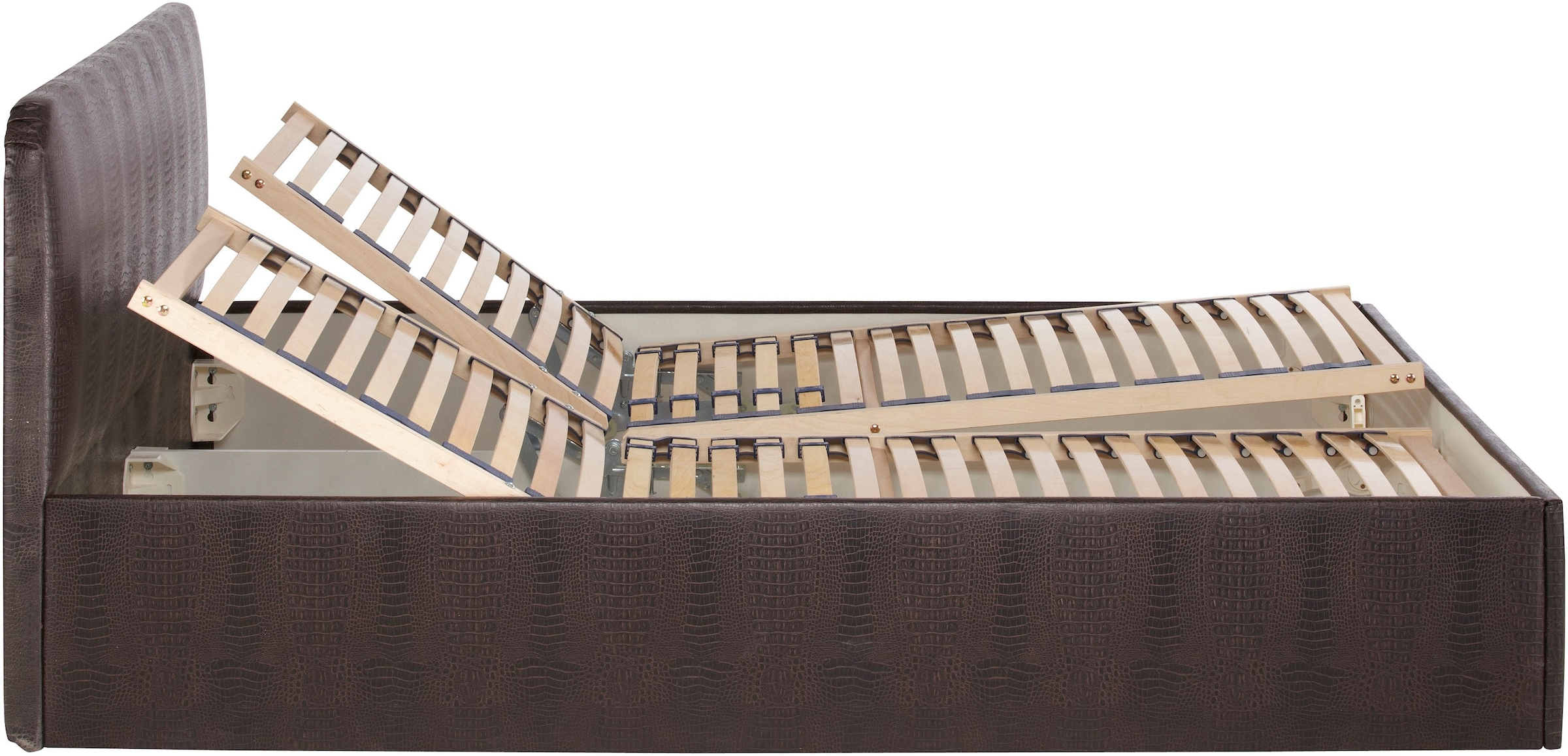 Westfalia Schlafkomfort Polsterbett inkl. Bettkasten bei Ausführung mit Matratze