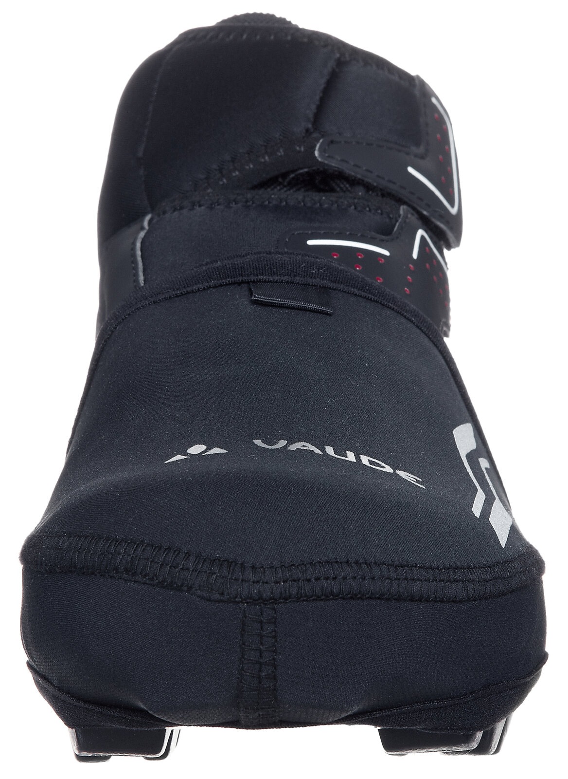 VAUDE Couvre-chaussures »SHOECAP METIS II« spécialement pour réchauffer les orteils en cyclisme, matériau élastique