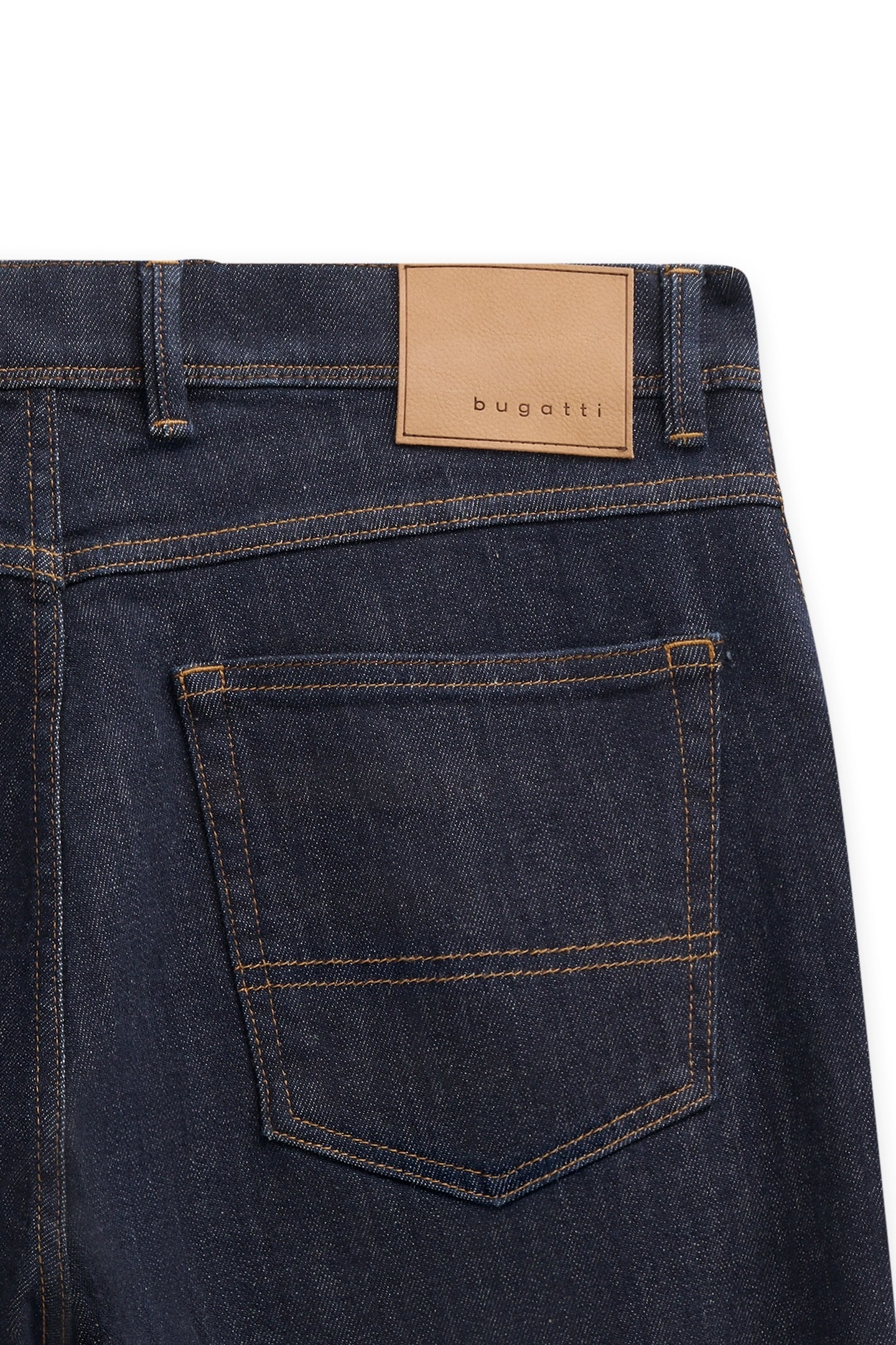 bugatti Jeans à 5 poches »Loose Fit« aus Luxury Raw Denim mit Stretch