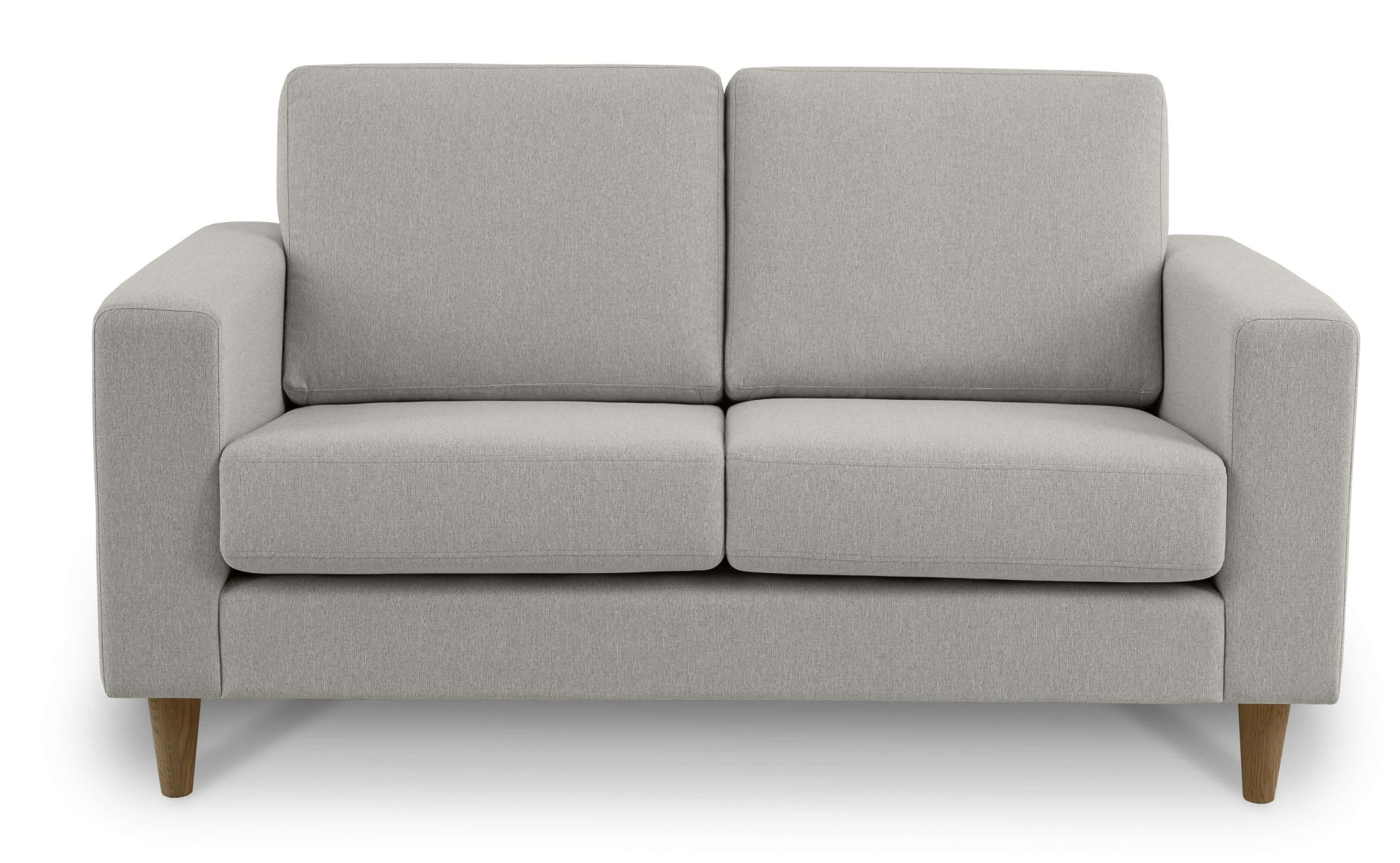 GOODproduct 2-Sitzer »Tvinno« im skandinavischen Stil, mit Massivholzfüssen, Breite 155 cm