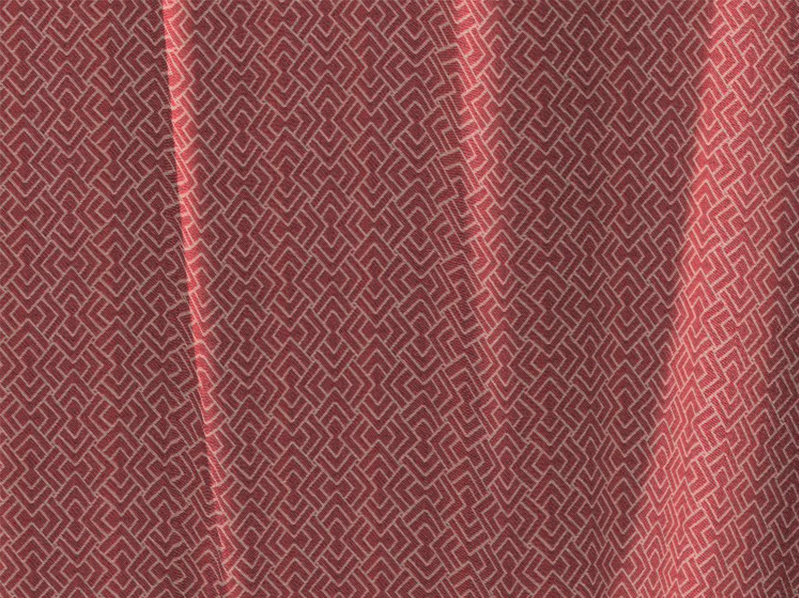 Adam Vorhang »Graphic Ventus« Kräuselband 1 Stk. tlg. aus 100% Bio-Baumwolle