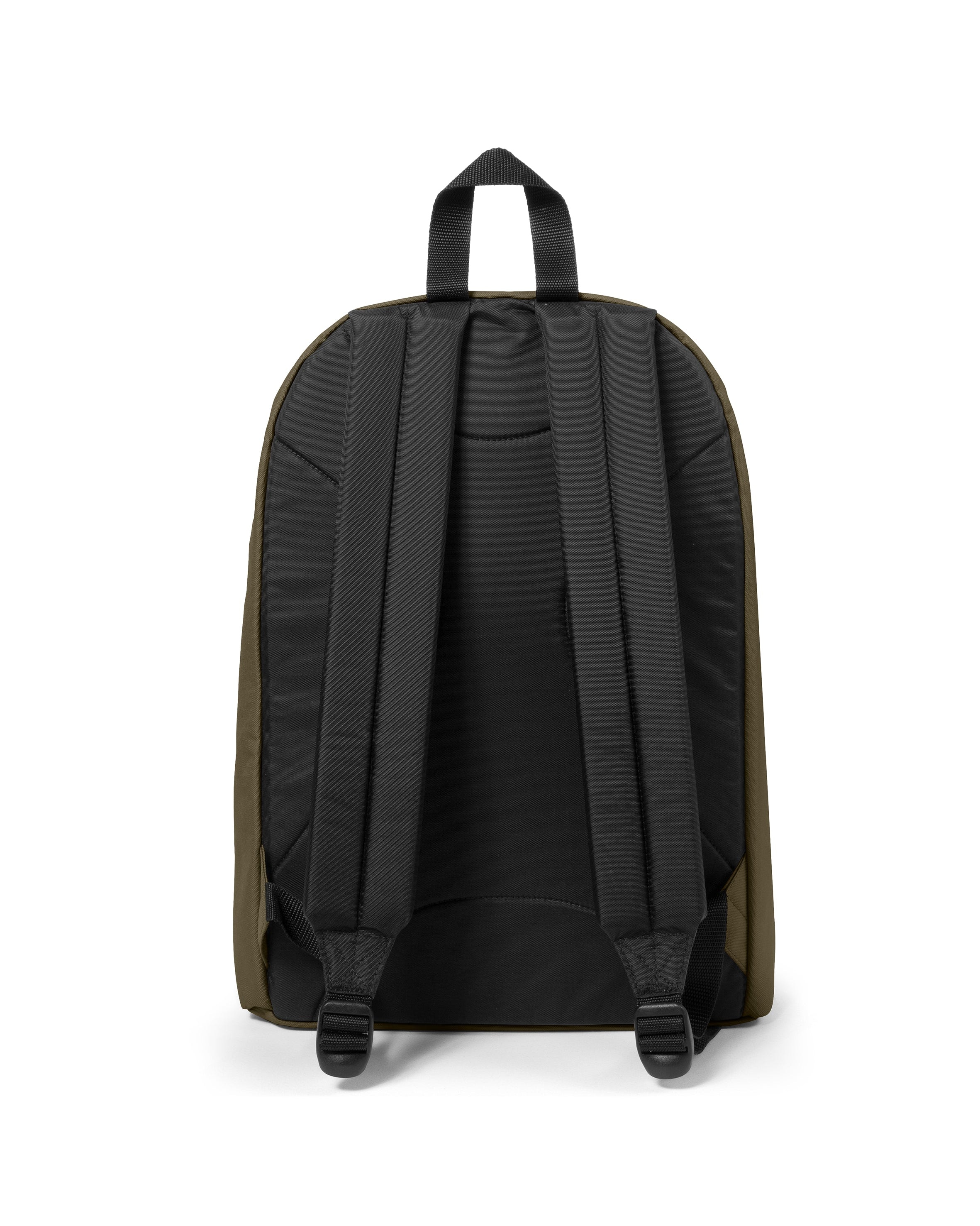 Eastpak Freizeitrucksack »OUT OF OFFICE« Unisex Cityrucksack, Schulrucksack mit Logo-Aufnäher & 14" Laptopfach