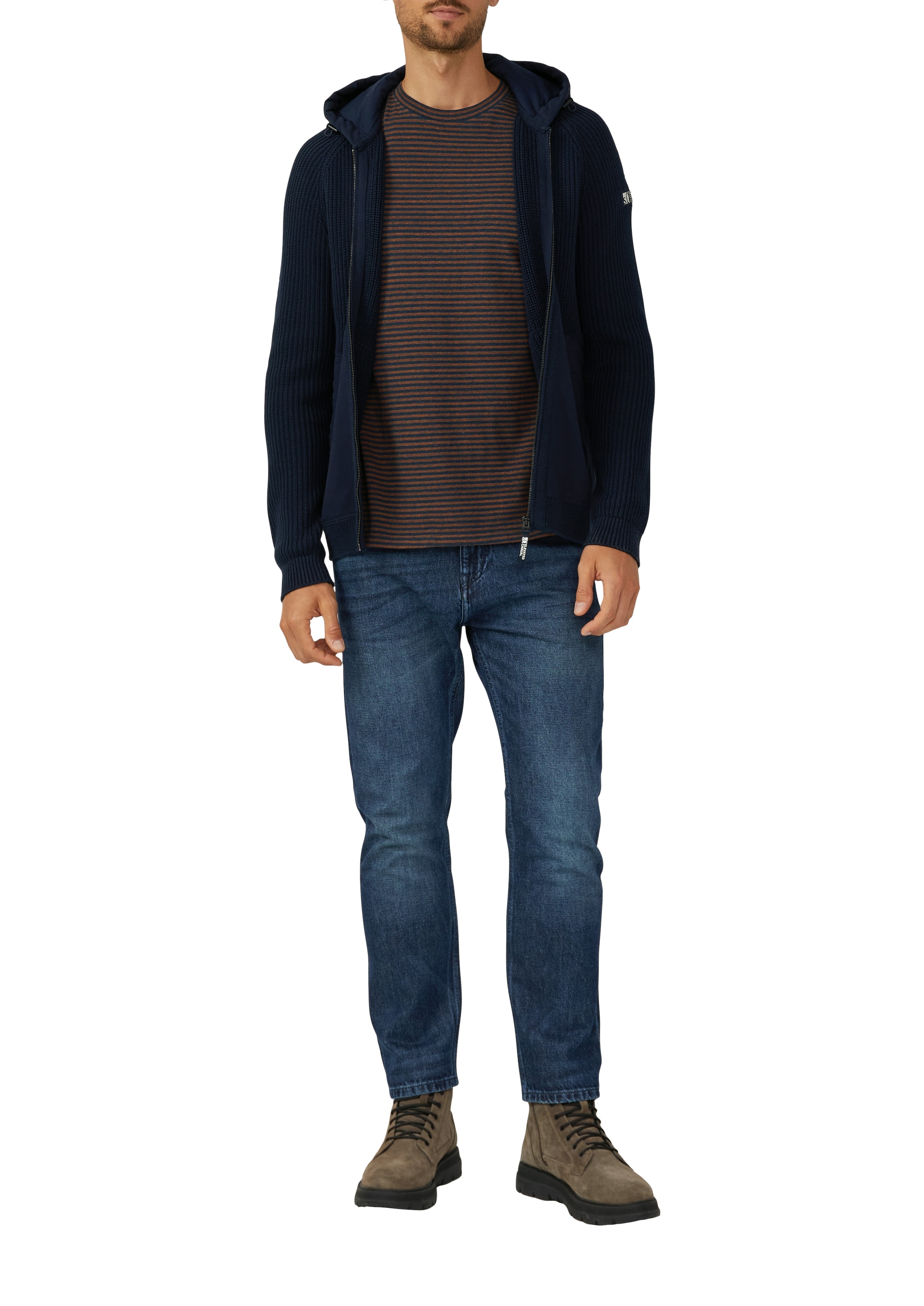 s.Oliver T-shirt gestreift