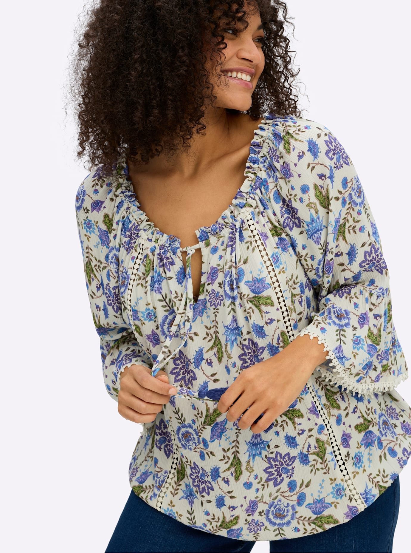 sheego by Joe Browns Blouse à enfiler