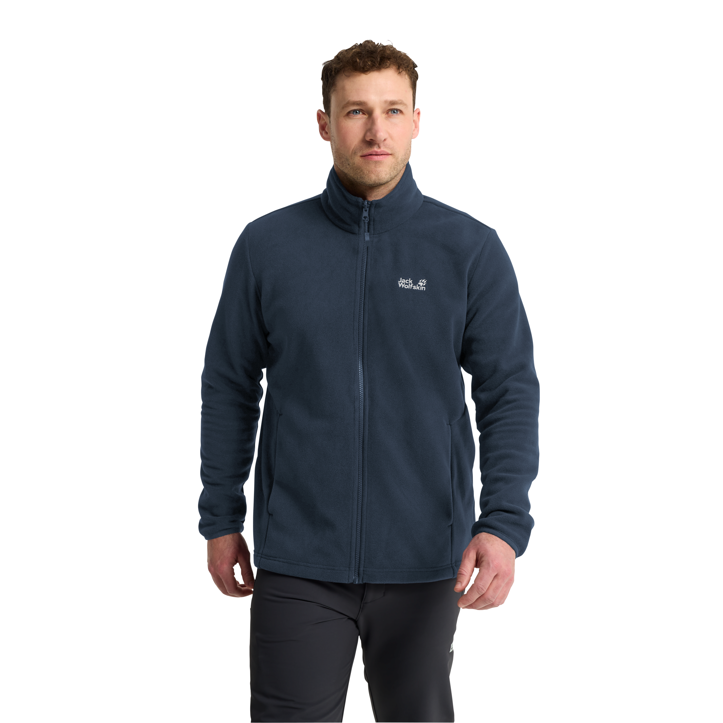 Jack Wolfskin Veste fonctionnelle 3 en 1 »STONETRAIL 3IN1 JKT M« pour mode sport et mode outdoor, style sportif, veste fonction 3-en-1