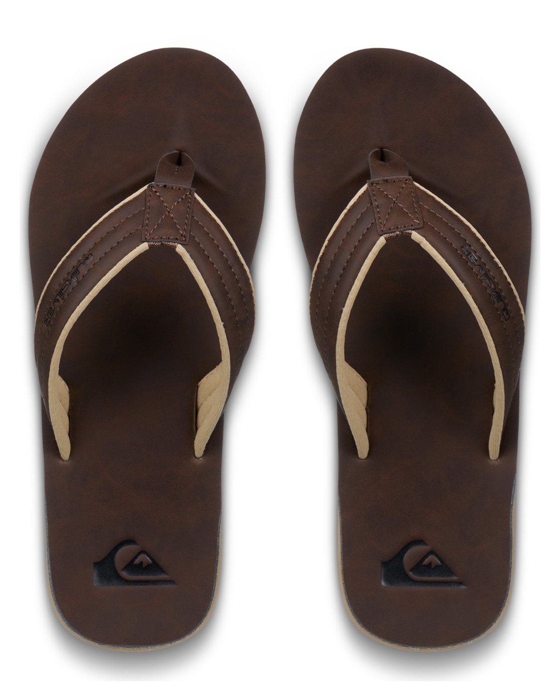 Quiksilver Sandale »Carver Nubuck«
