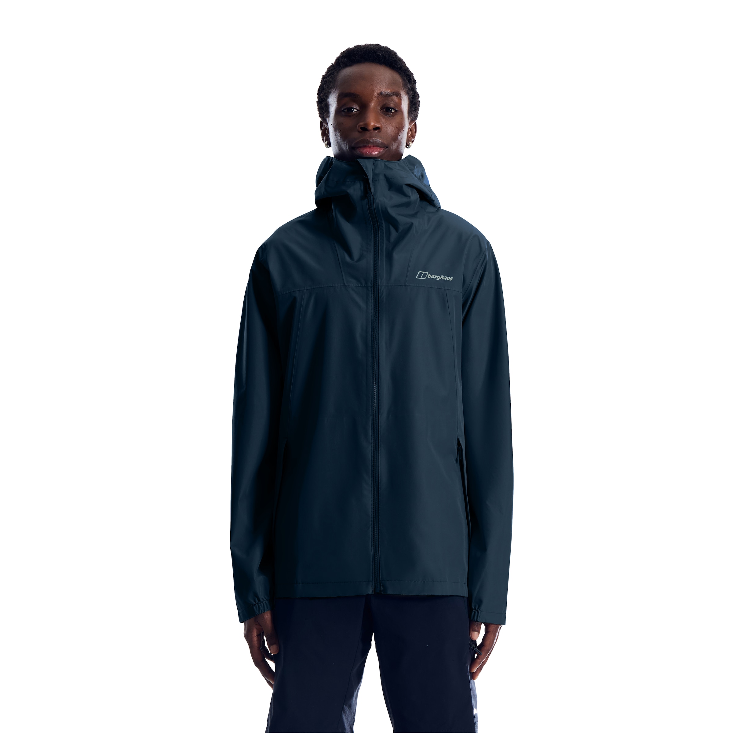 Berghaus Funktionsjacke »M DELUGE PRO 3.0 JKT« sportlicher Stil, wasserdicht, atmungsaktiv, mit Sturmklappe