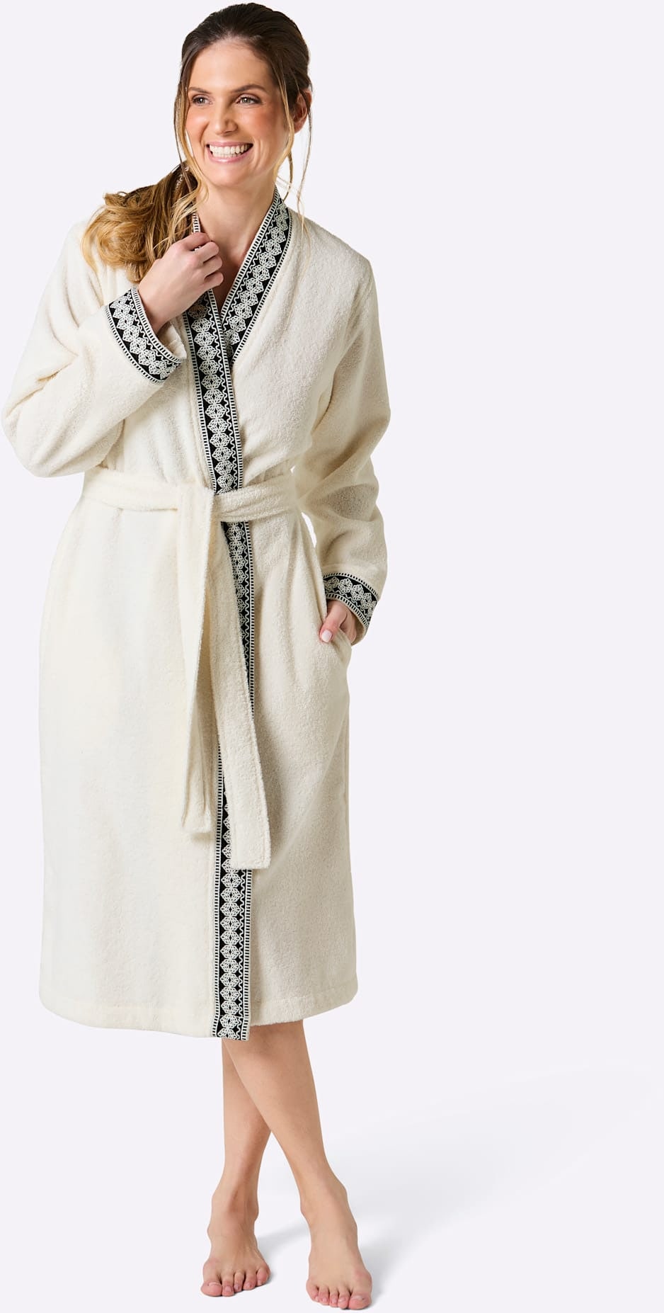 Plantier Peignoir de bain femme