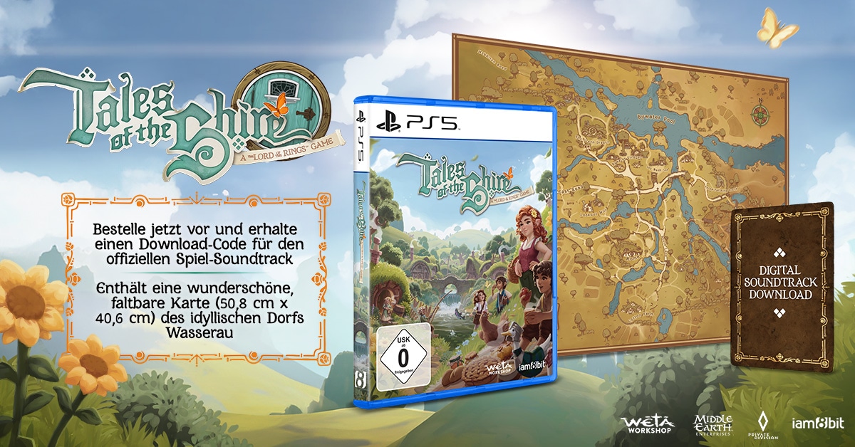 iam8bit Spielesoftware »Tales of the Shire: Ein „Der Herr der Ringe“-Spiel« PlayStation 5