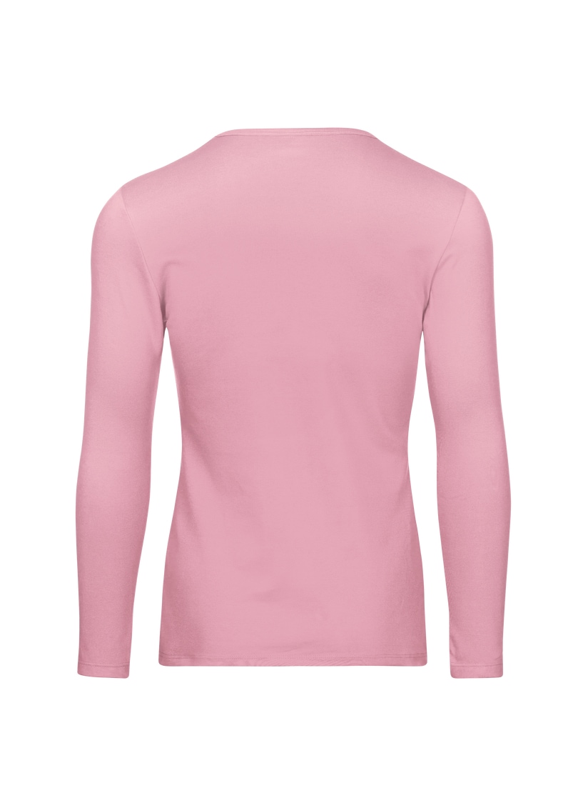 Trigema T-shirt à manches longues »TRIGEMA Langarmshirt« 1 cuis