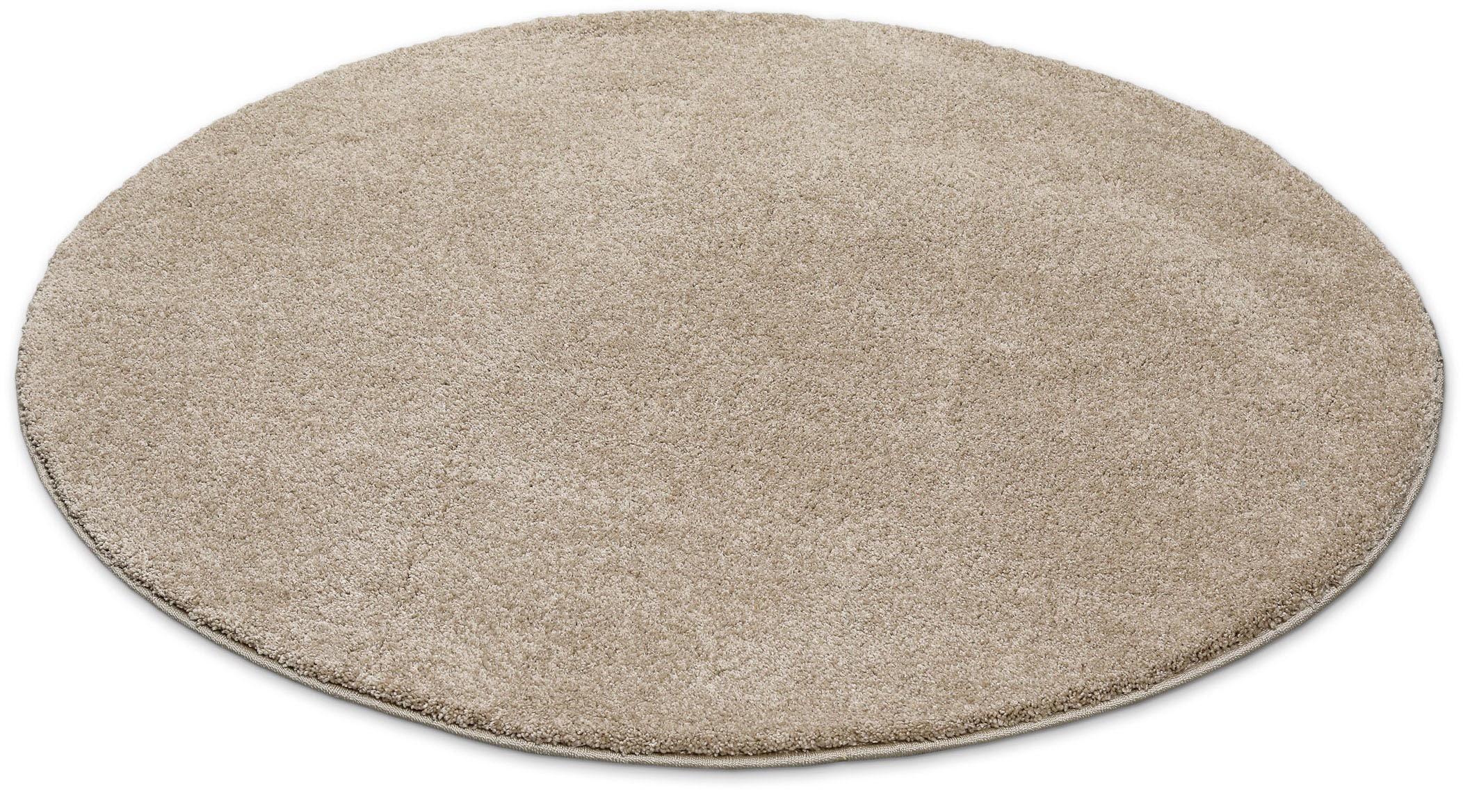 GOODproduct Hochflor-Teppich »Yvaine« rund 25 mm Höhe Langflor, Shaggy, dichter weicher Hochflor, meliert, Wohnzimmer