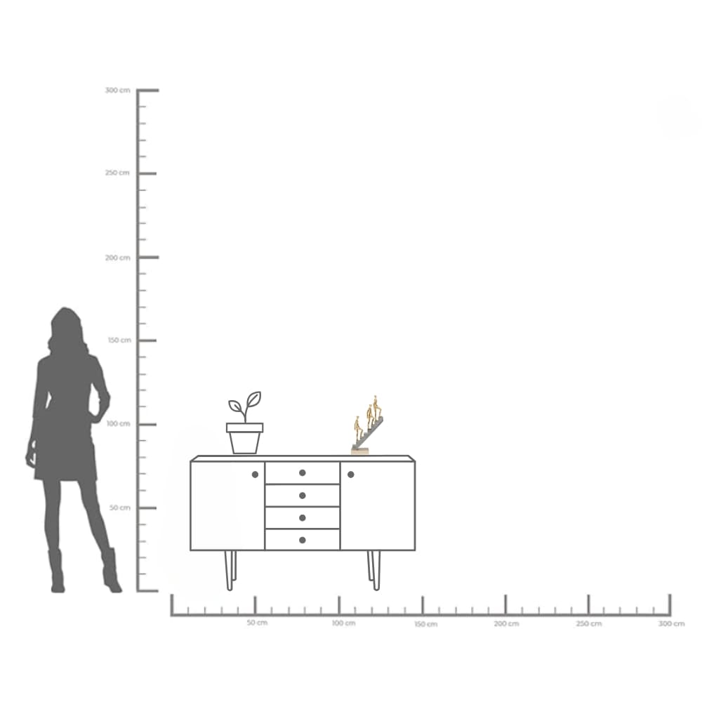 Kare Design Dekoobjekt »Deko Objekt Ascent«