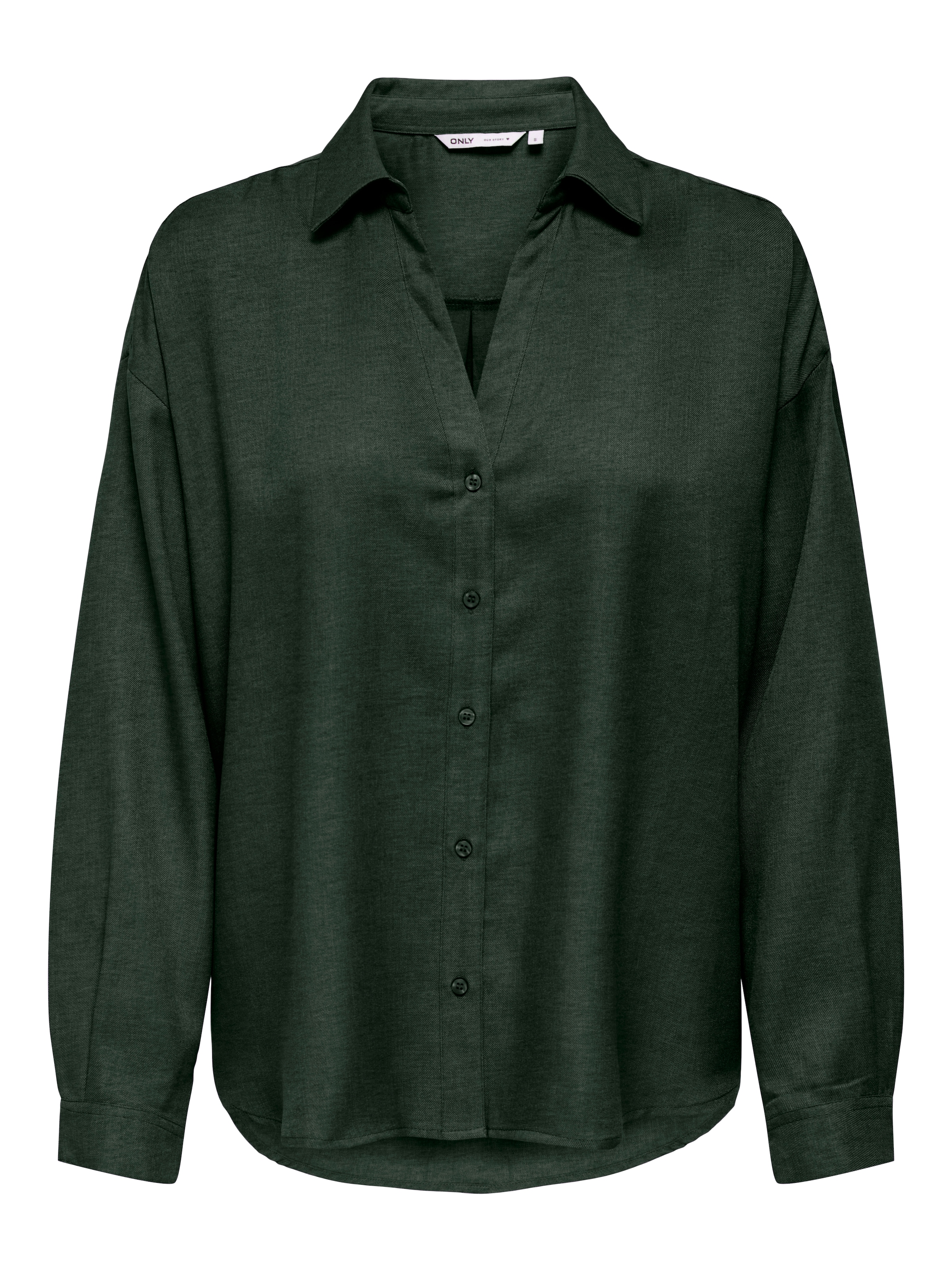 ONLY Hemdbluse »ONLHARRIET LIFE L/S SHIRT WVN«