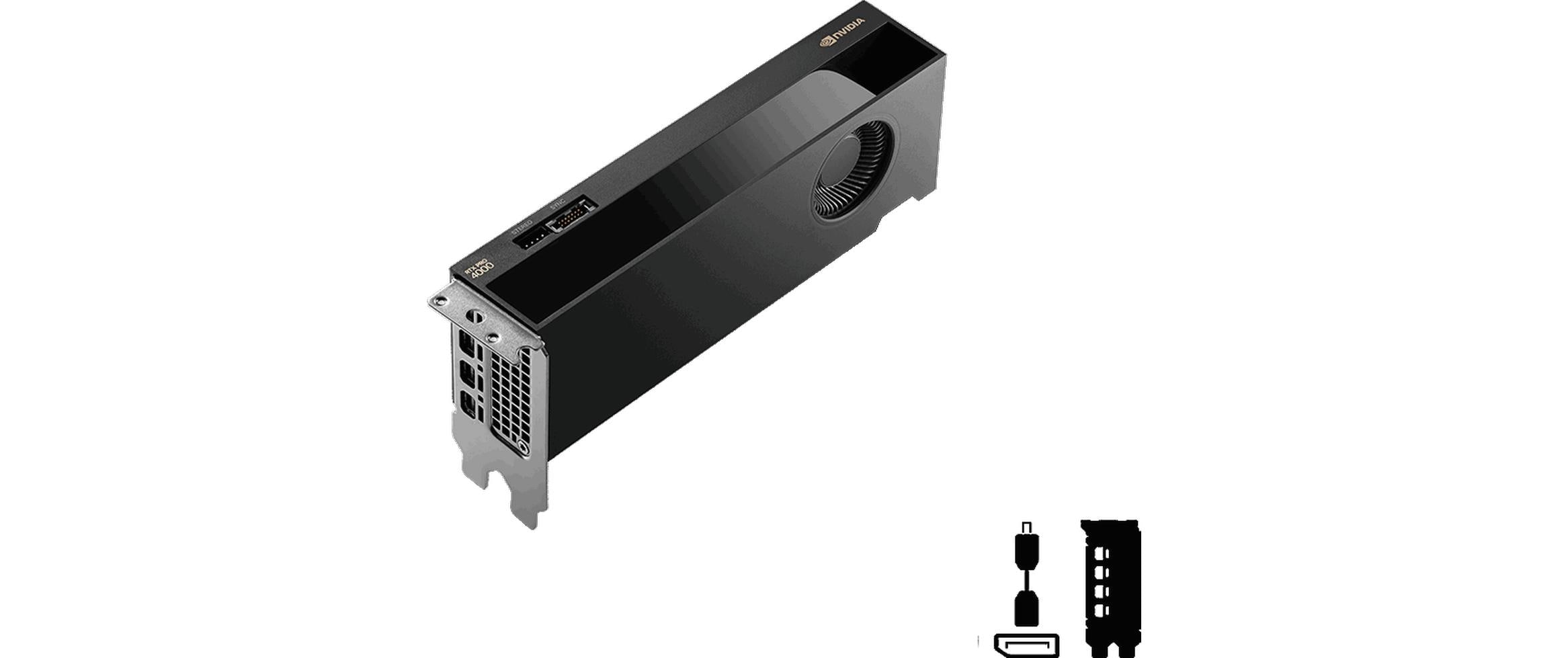 PNY Carte graphique »RTX PRO 4000 Blackwell«