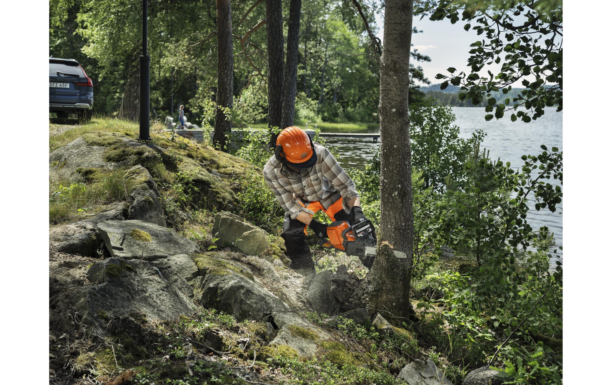 Husqvarna Tronçonneuse à batterie »242i«