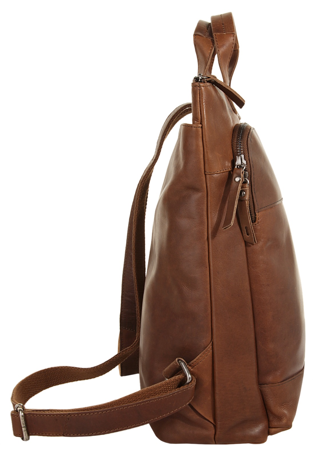 Piké Sac à dos pour ordinateur portable echt Leder