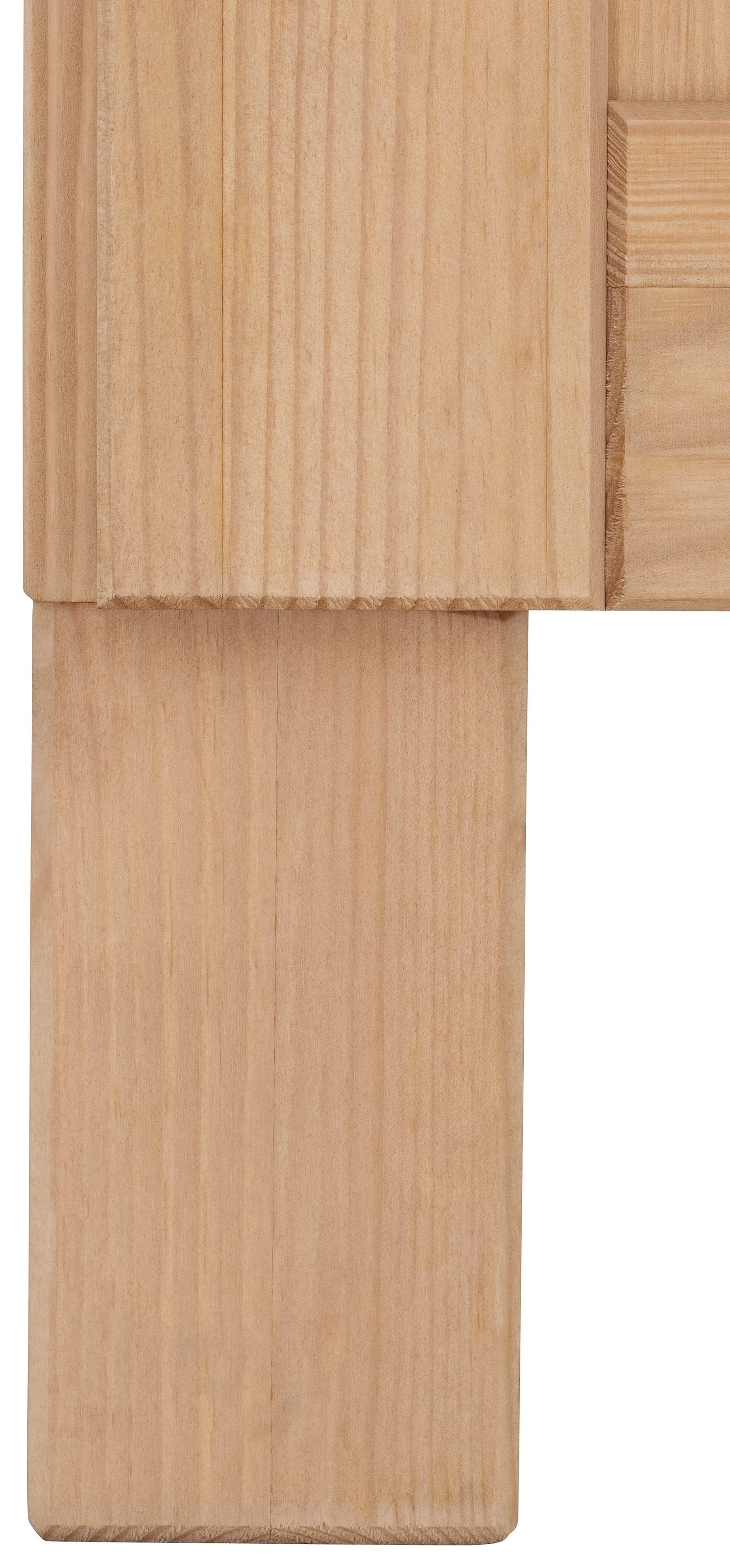 Home affaire Spülenschrank »Oslo« 100 cm breit, in 2 Tiefen, inklusive Einbauspüle aus Edelstahl