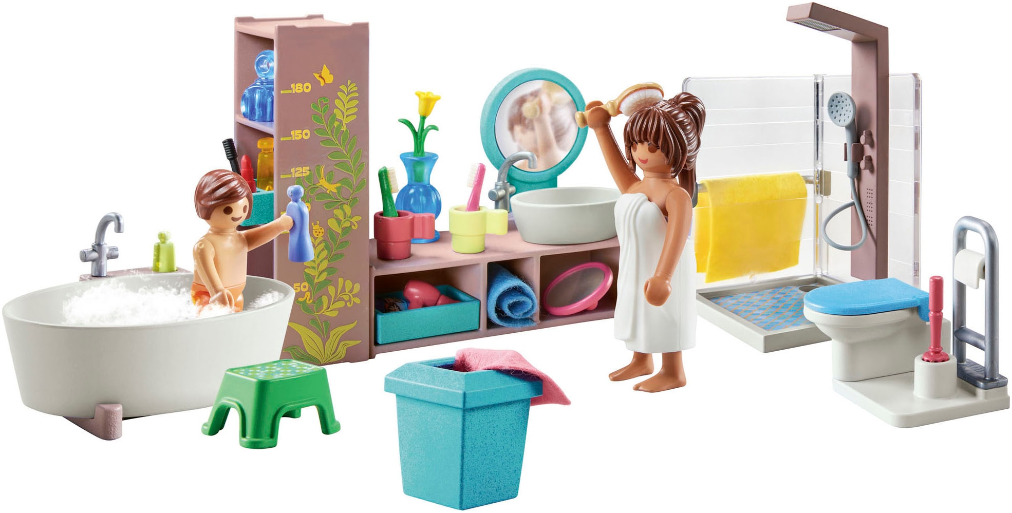 Playmobil® Jeu de construction »Badezimmer (71611), myLife« Made in Europe