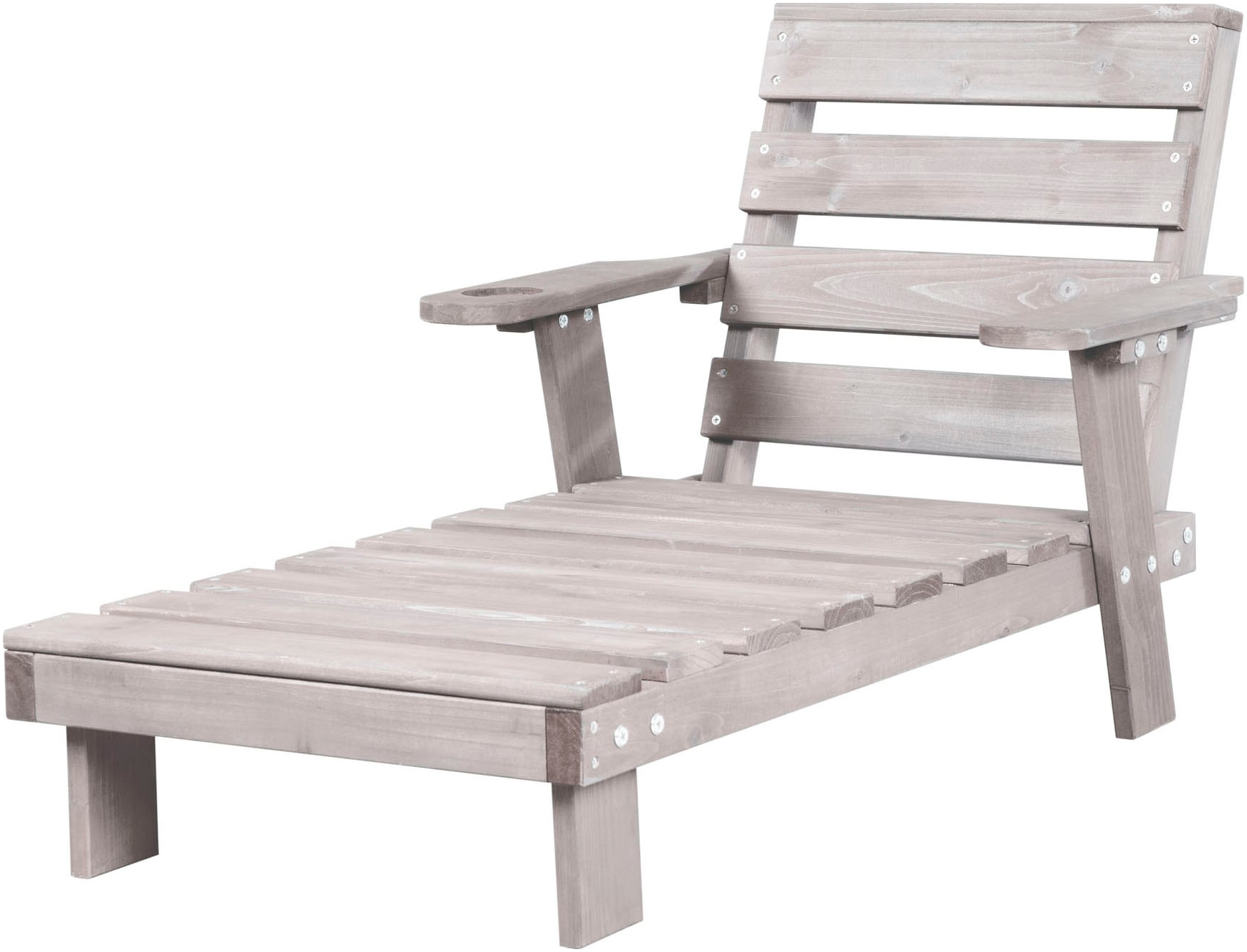 roba® Gartenliege »aus Holz« für Kinder, FSC® - schützt Wald