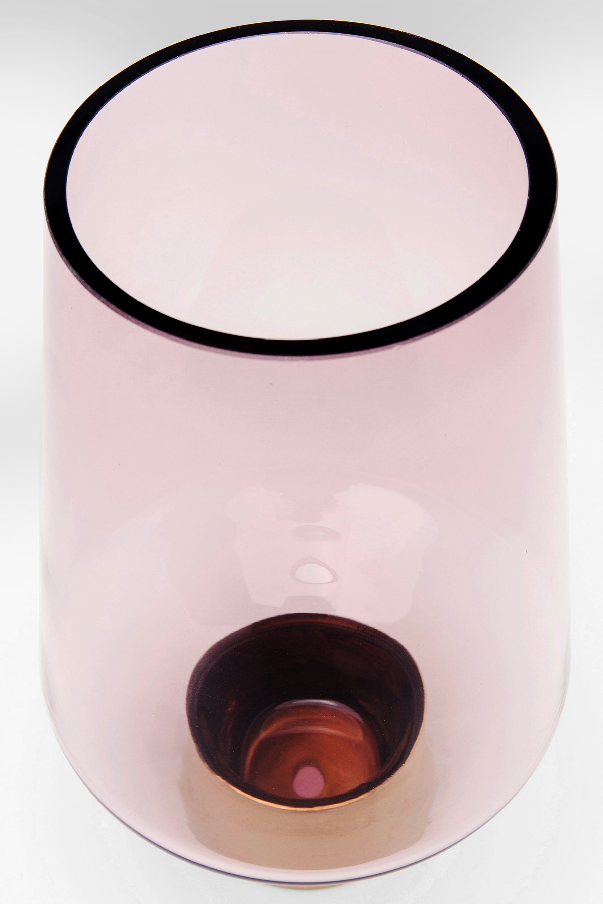 Kare Design Vase de table »Vase Noble Braun«