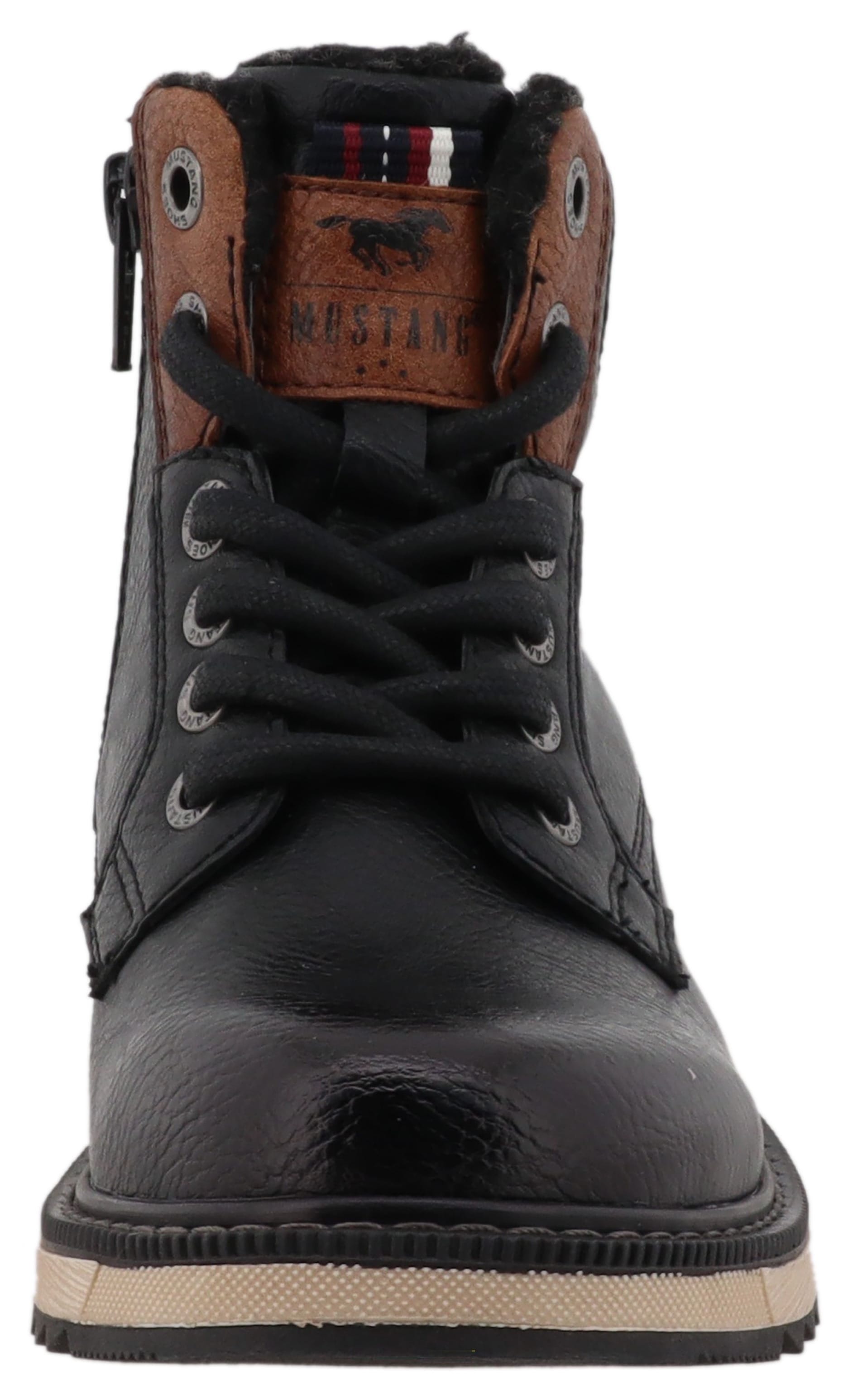 Mustang Shoes Bottes d'hiver »Donato«  bottes à lacets, bottes outdoor avec membrane TEX