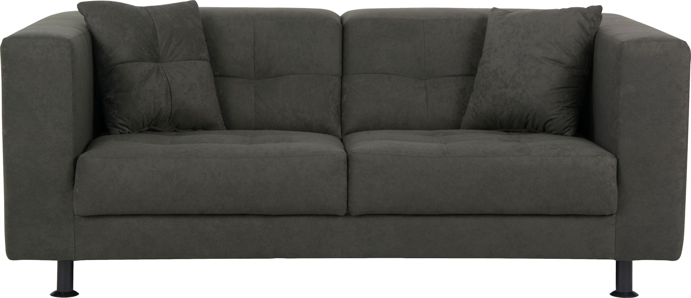 Home affaire 2-Sitzer »Bengo« mit Steppung im Sitz- und Rückenbereich, incl. Zierkissen