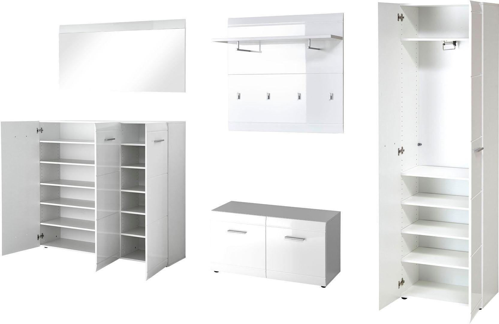 GERMANIA Ensemble de vestiaires »GW-Adana« 5 cuis tlg.