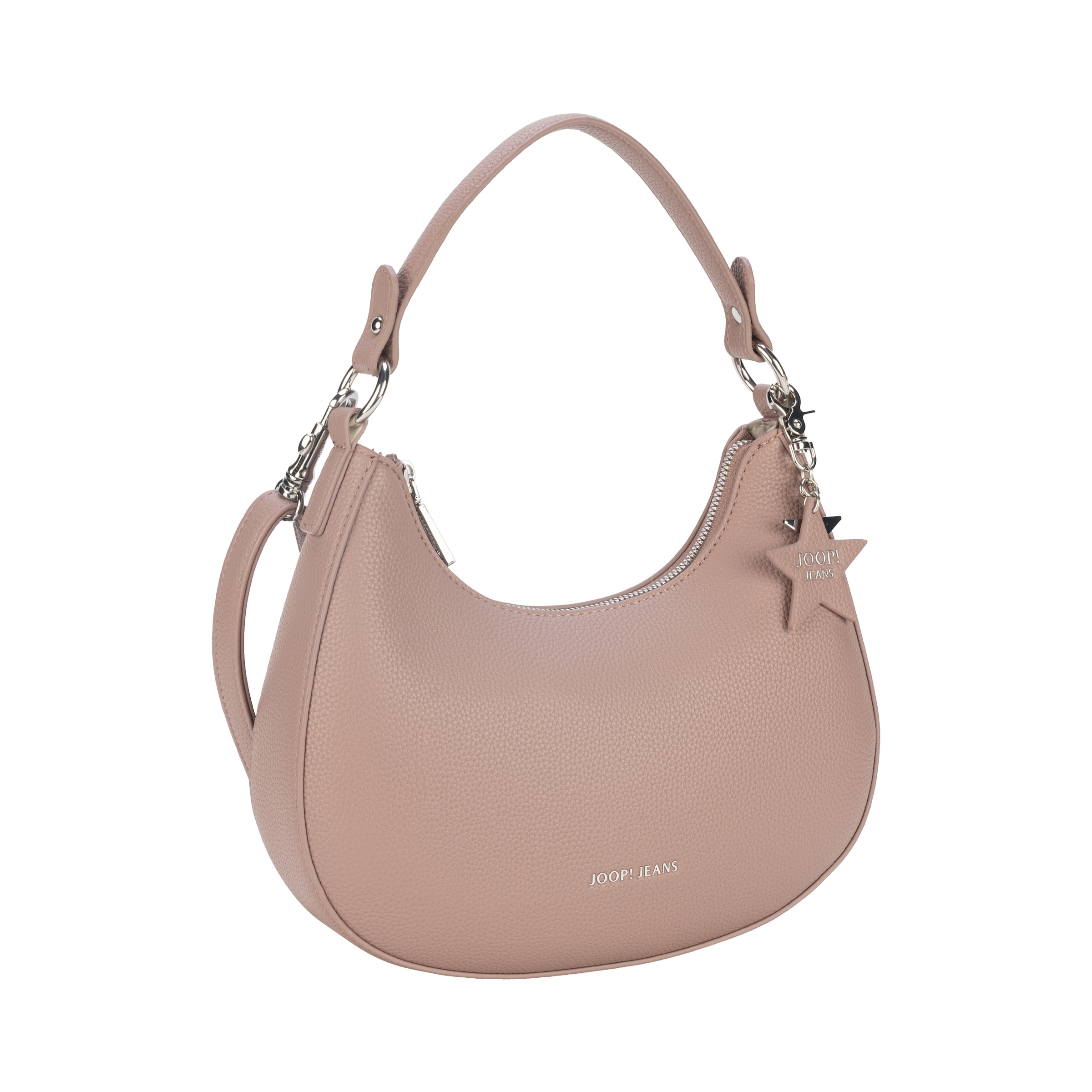 Joop Jeans Hobo »salve aja hobo xshz« sac à main femme, sac à épaule, sac bandoulière avec de nombreux détails